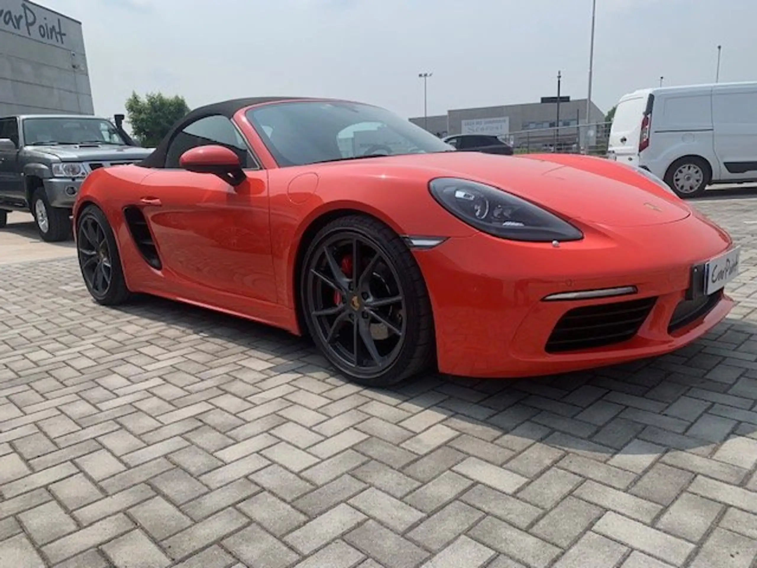 Porsche - Boxster