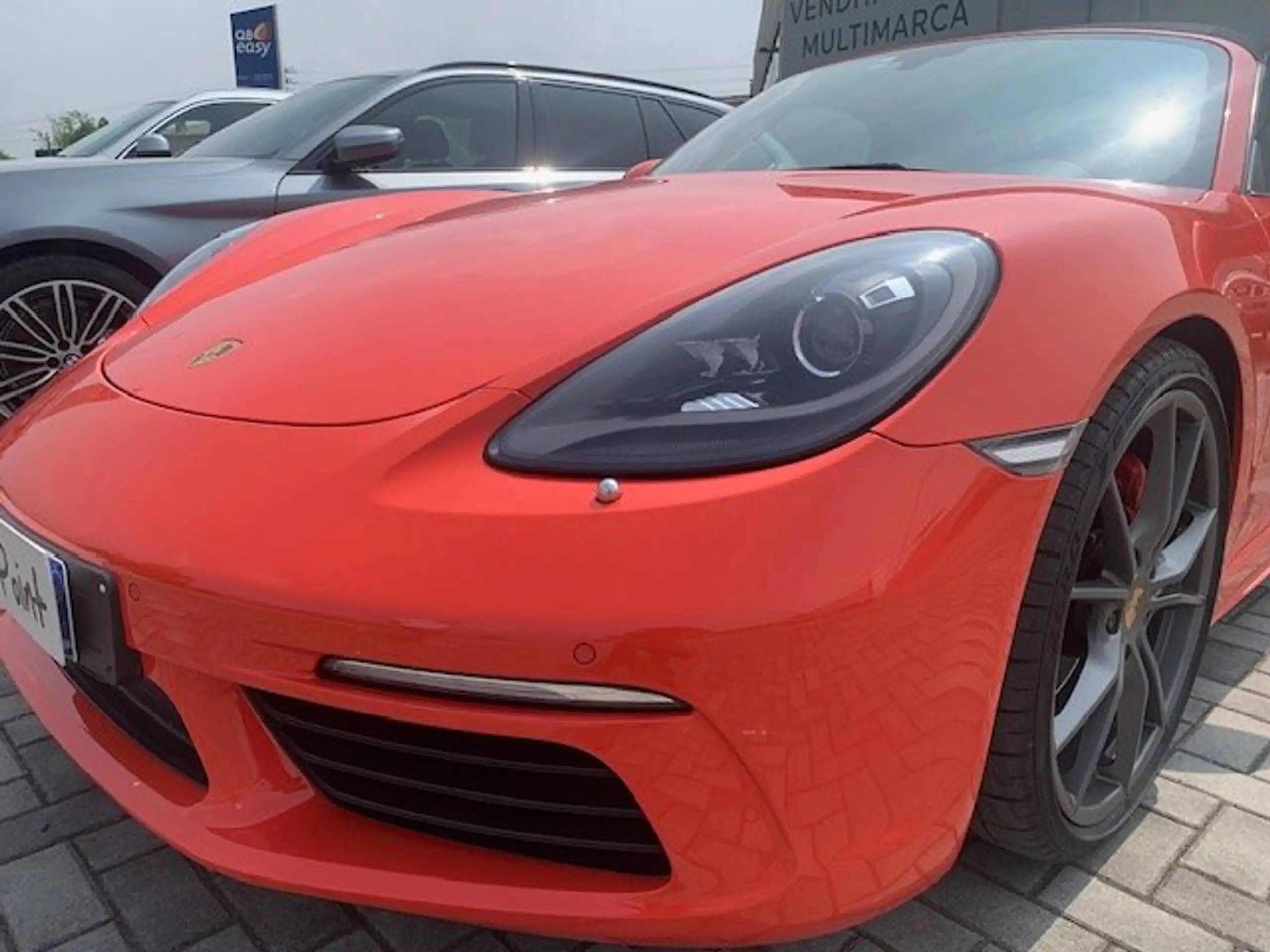 Porsche - Boxster