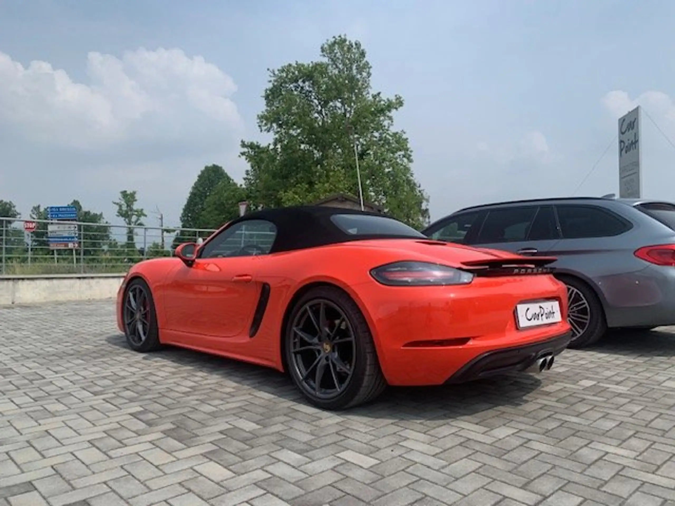 Porsche - Boxster