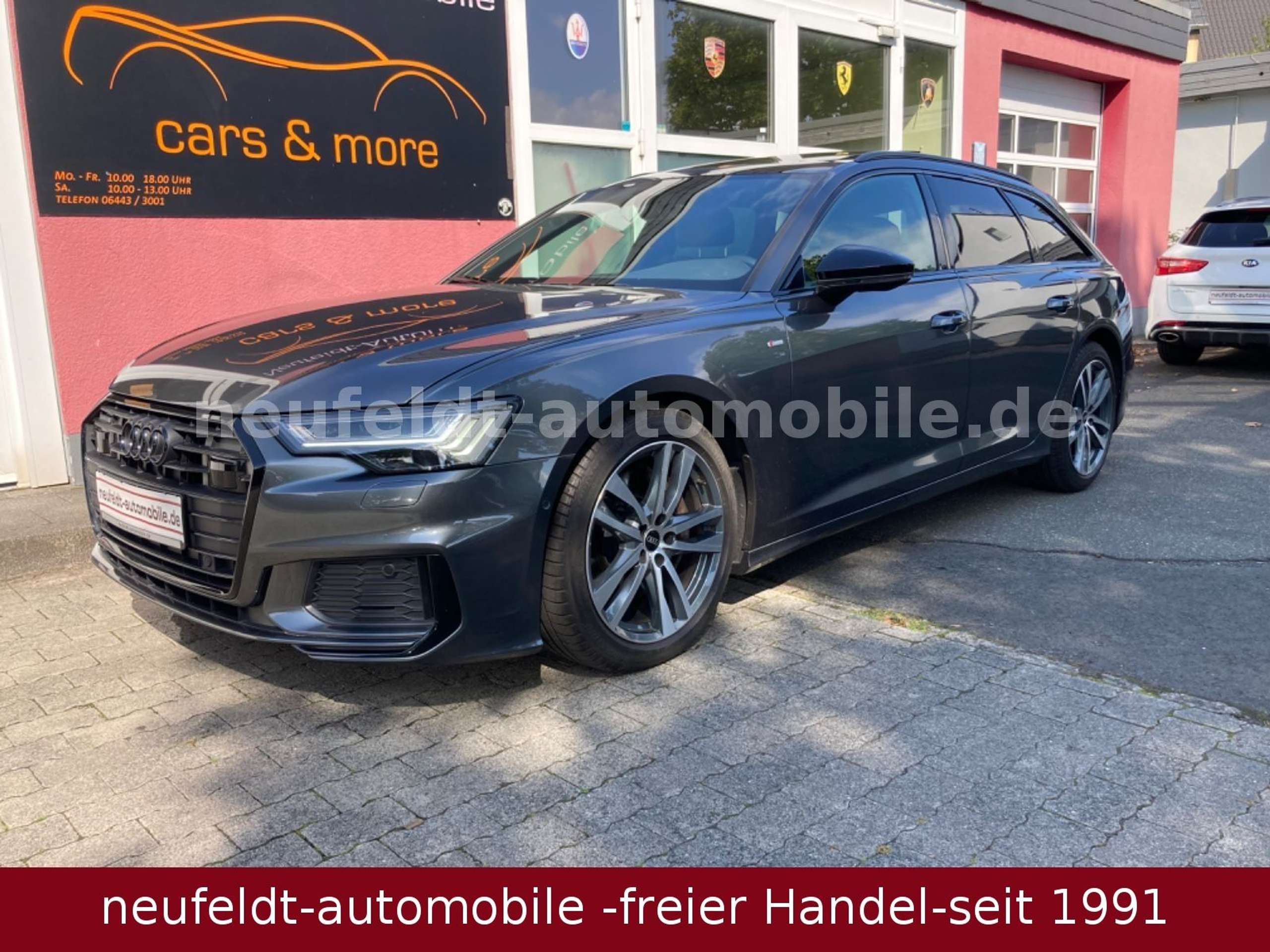 Audi A6 2021