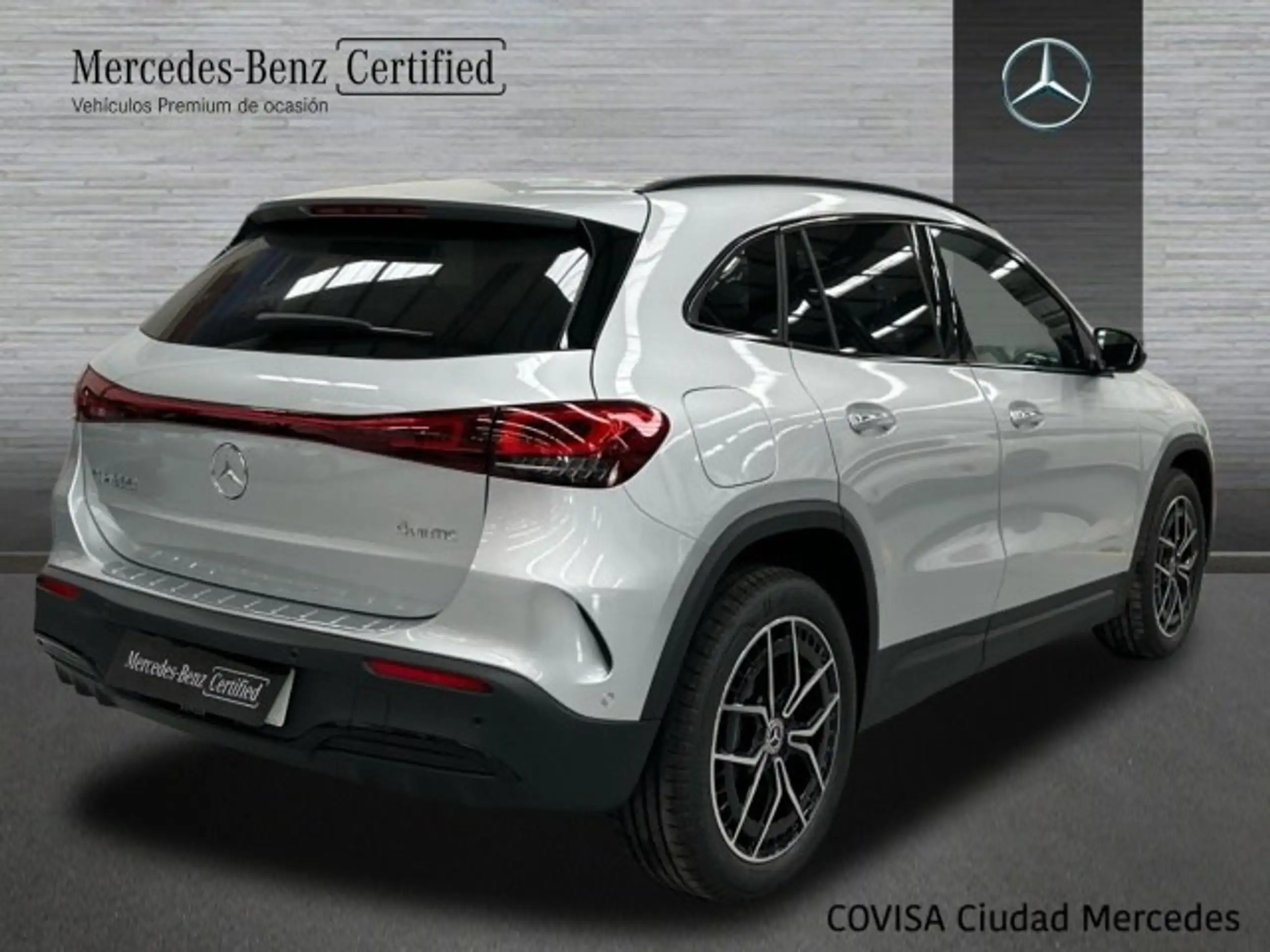 Mercedes-Benz - EQA