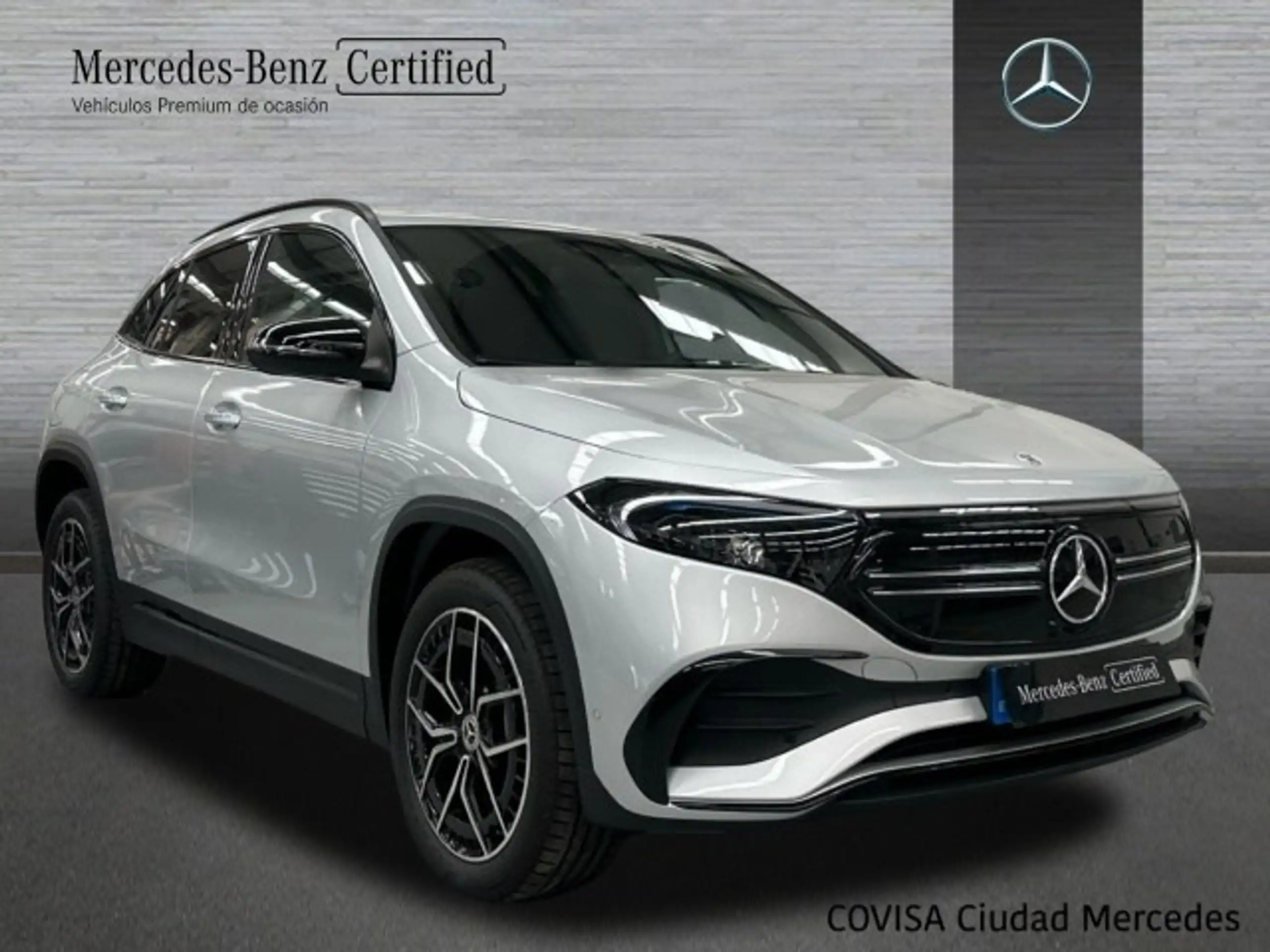 Mercedes-Benz - EQA