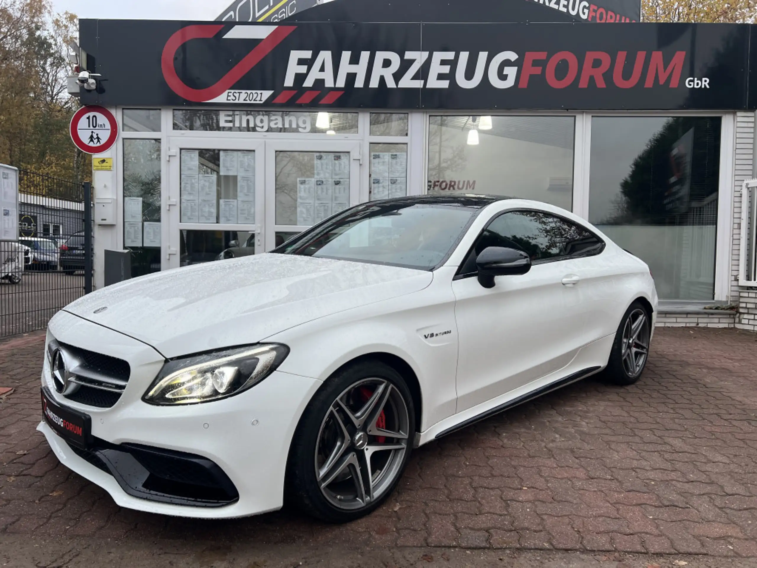 Mercedes-Benz C 63 AMG 2018