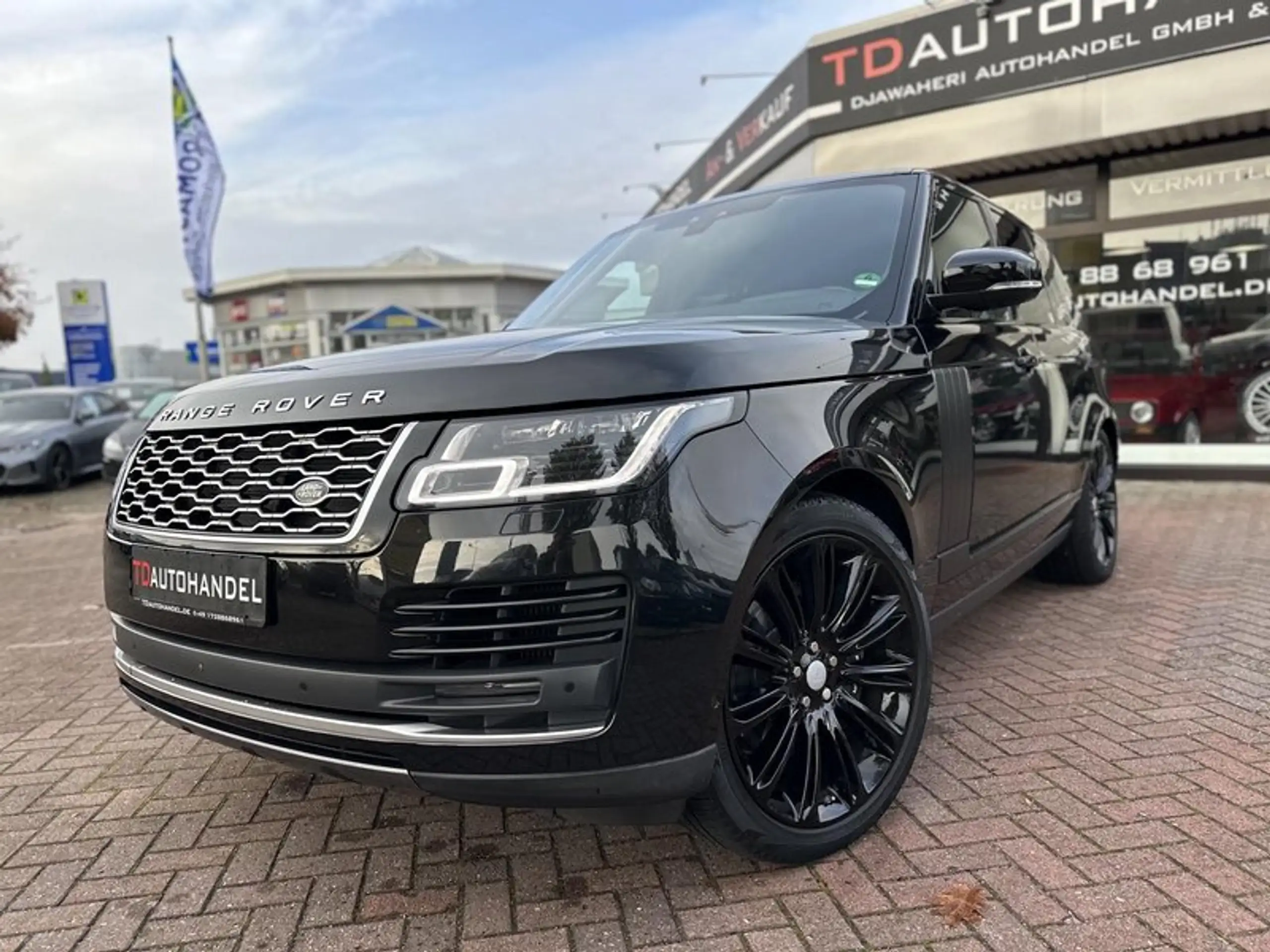 Land Rover Range Rover 2020