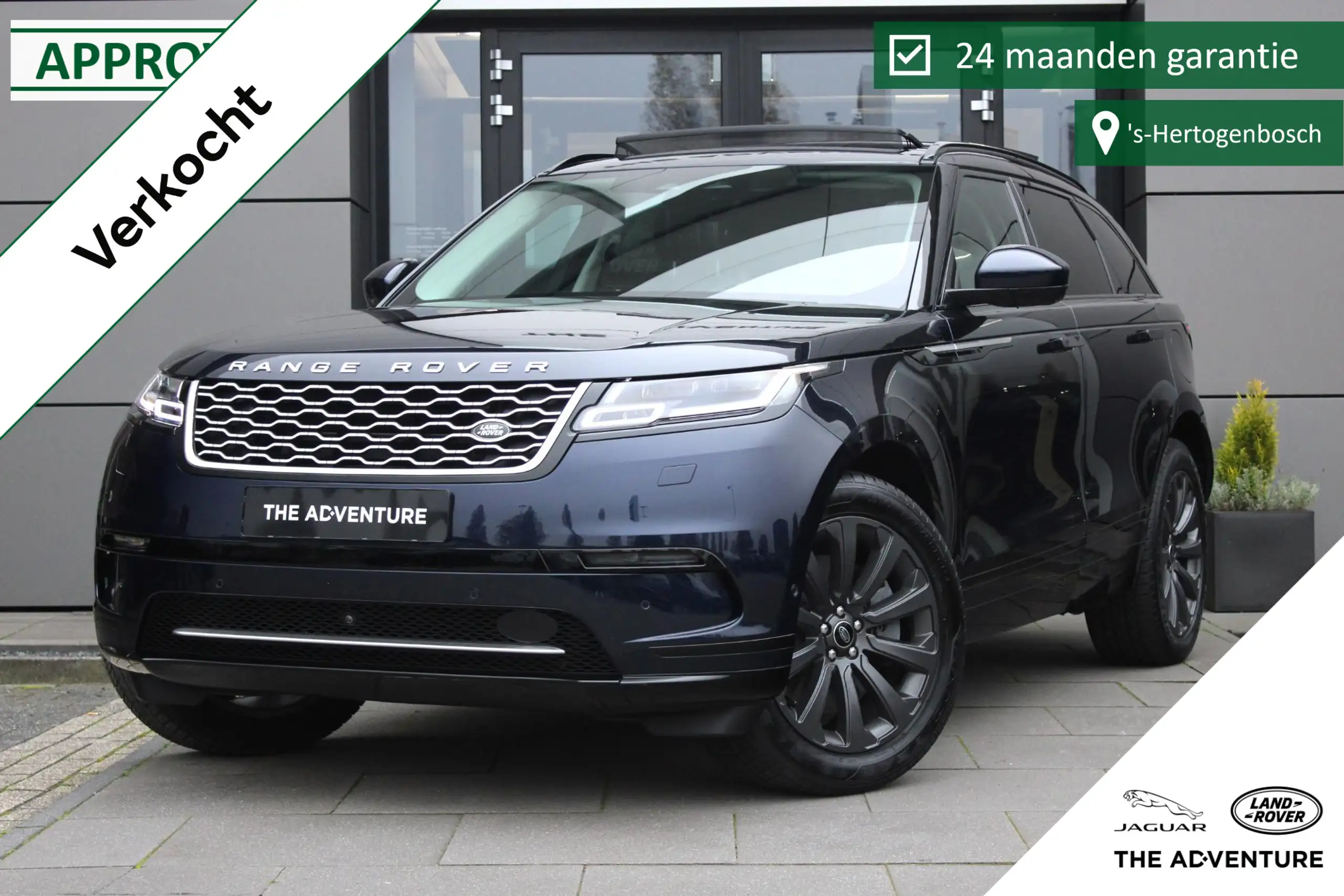 Land Rover - Range Rover Velar