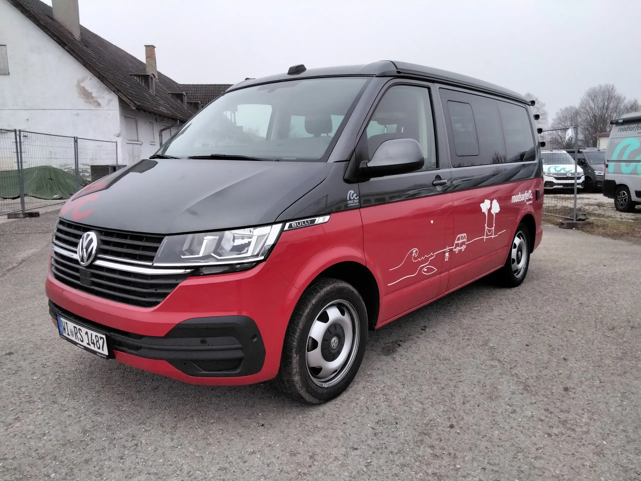 Volkswagen - T6.1 California