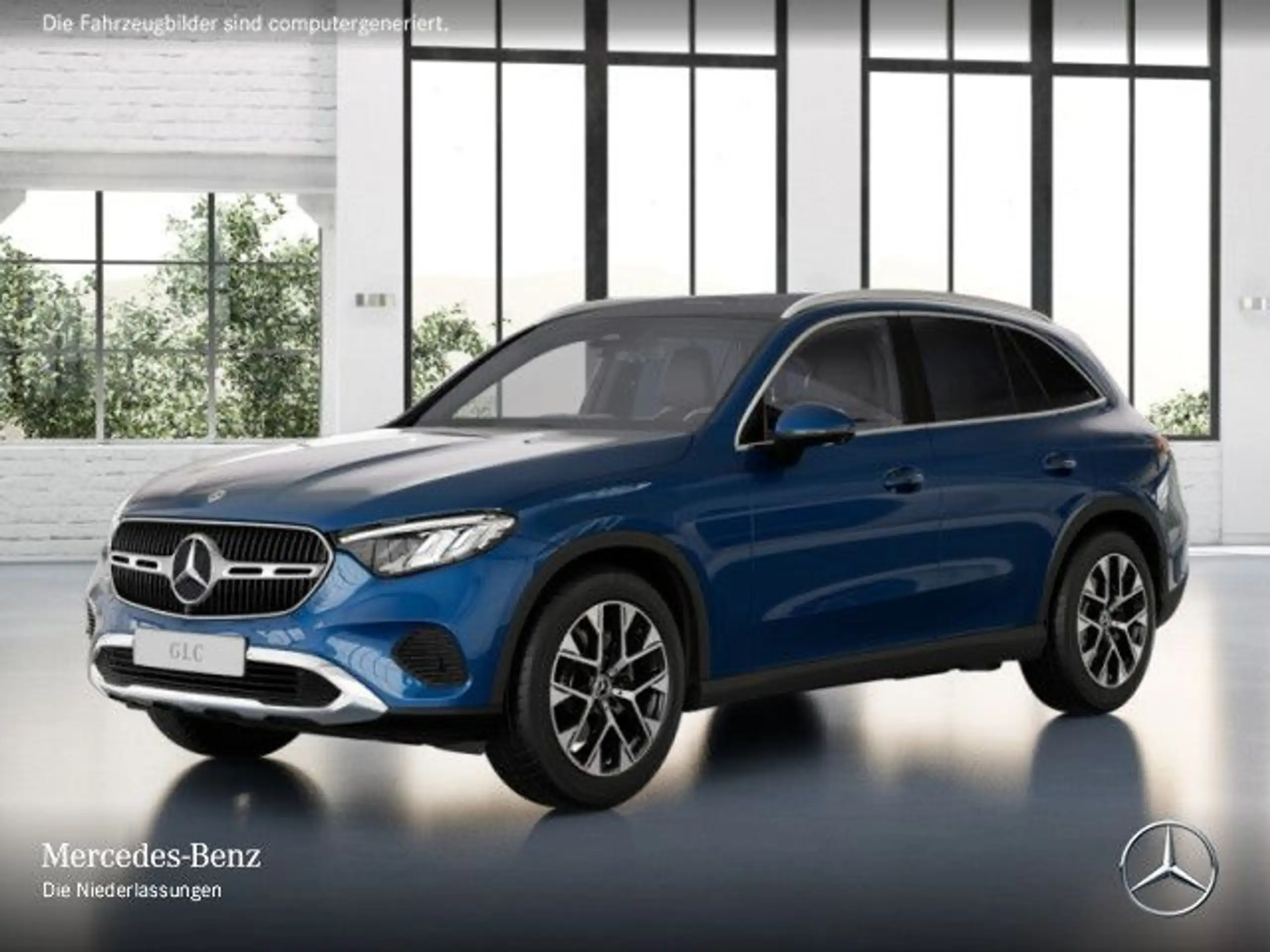 Mercedes-Benz - GLC 200