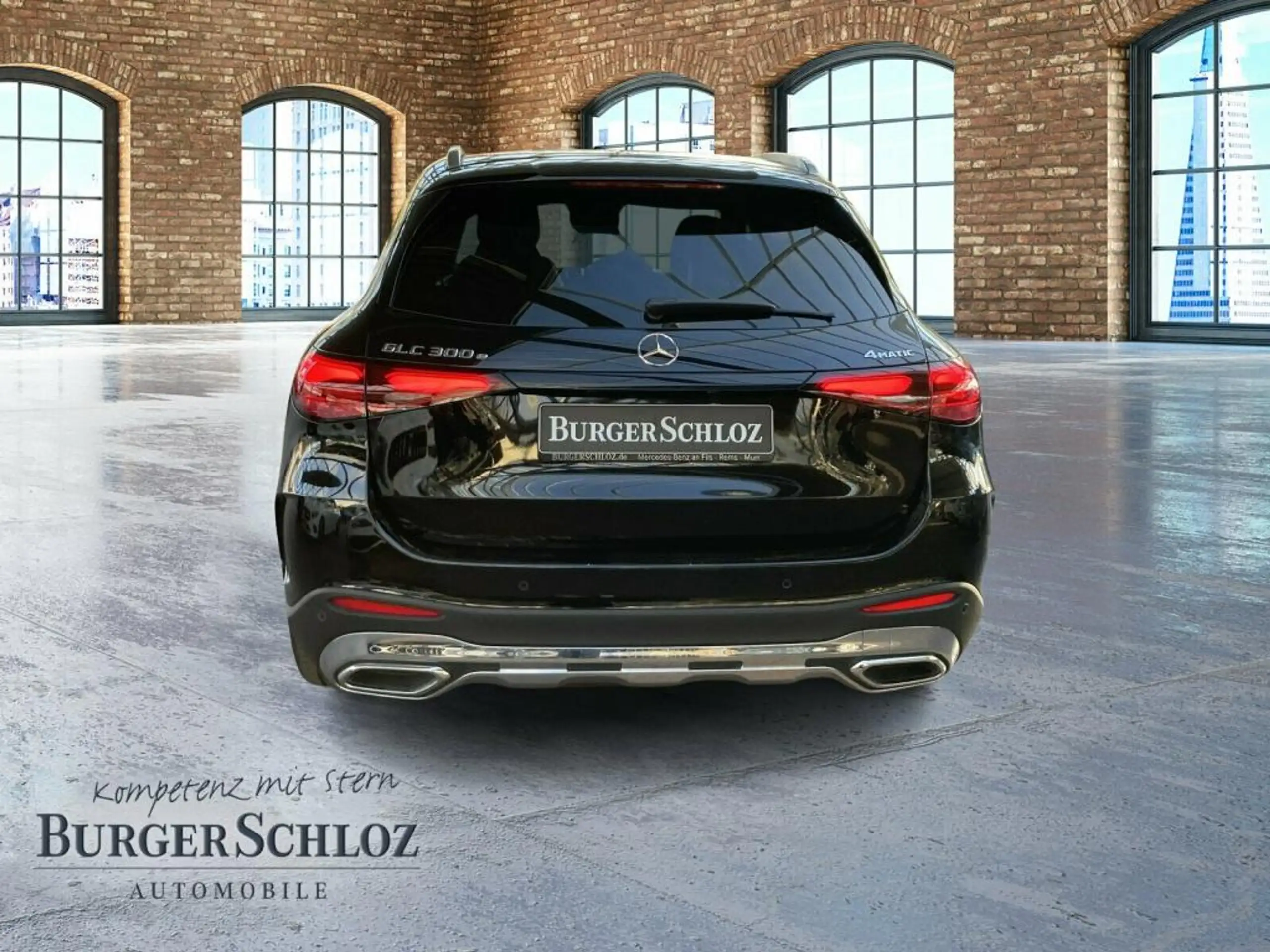 Mercedes-Benz - GLC 300