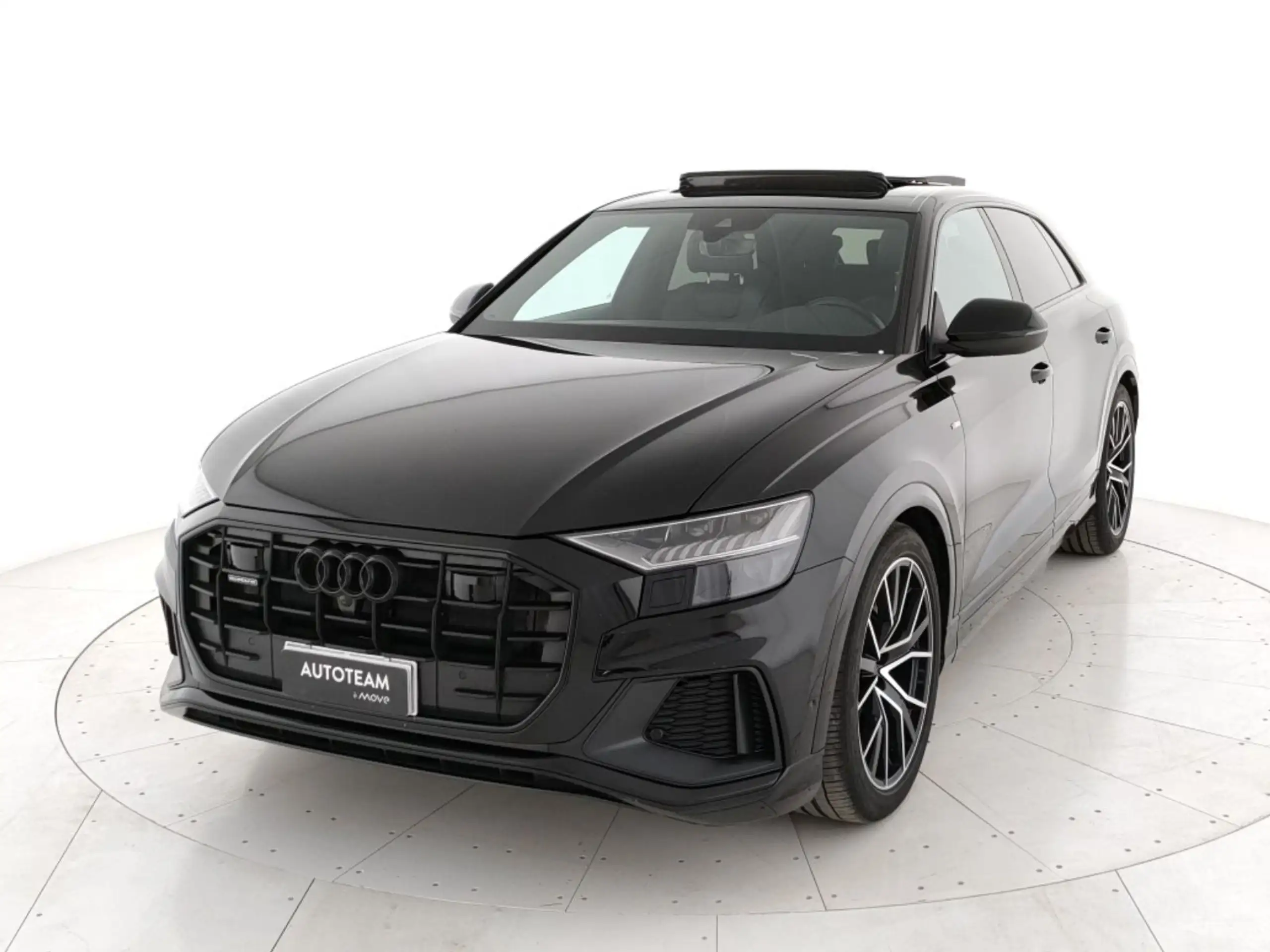 Audi Q8 2021