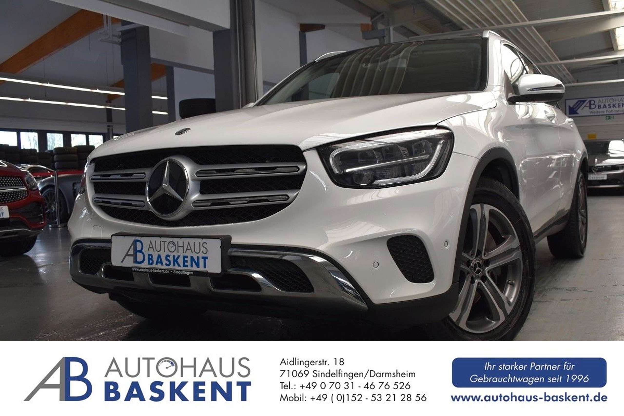 Mercedes-Benz GLC 220 2020