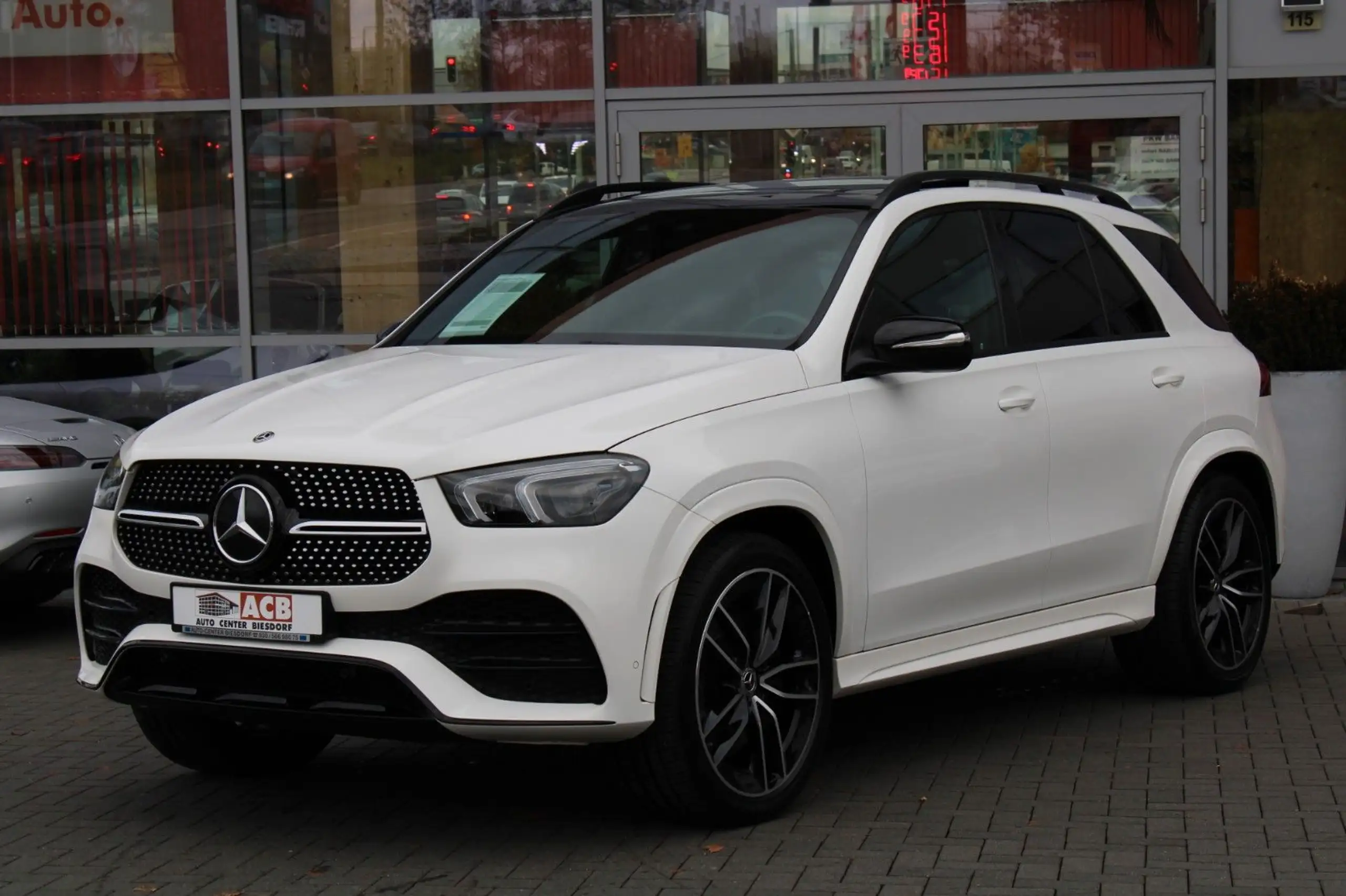 Mercedes-Benz - GLE 450