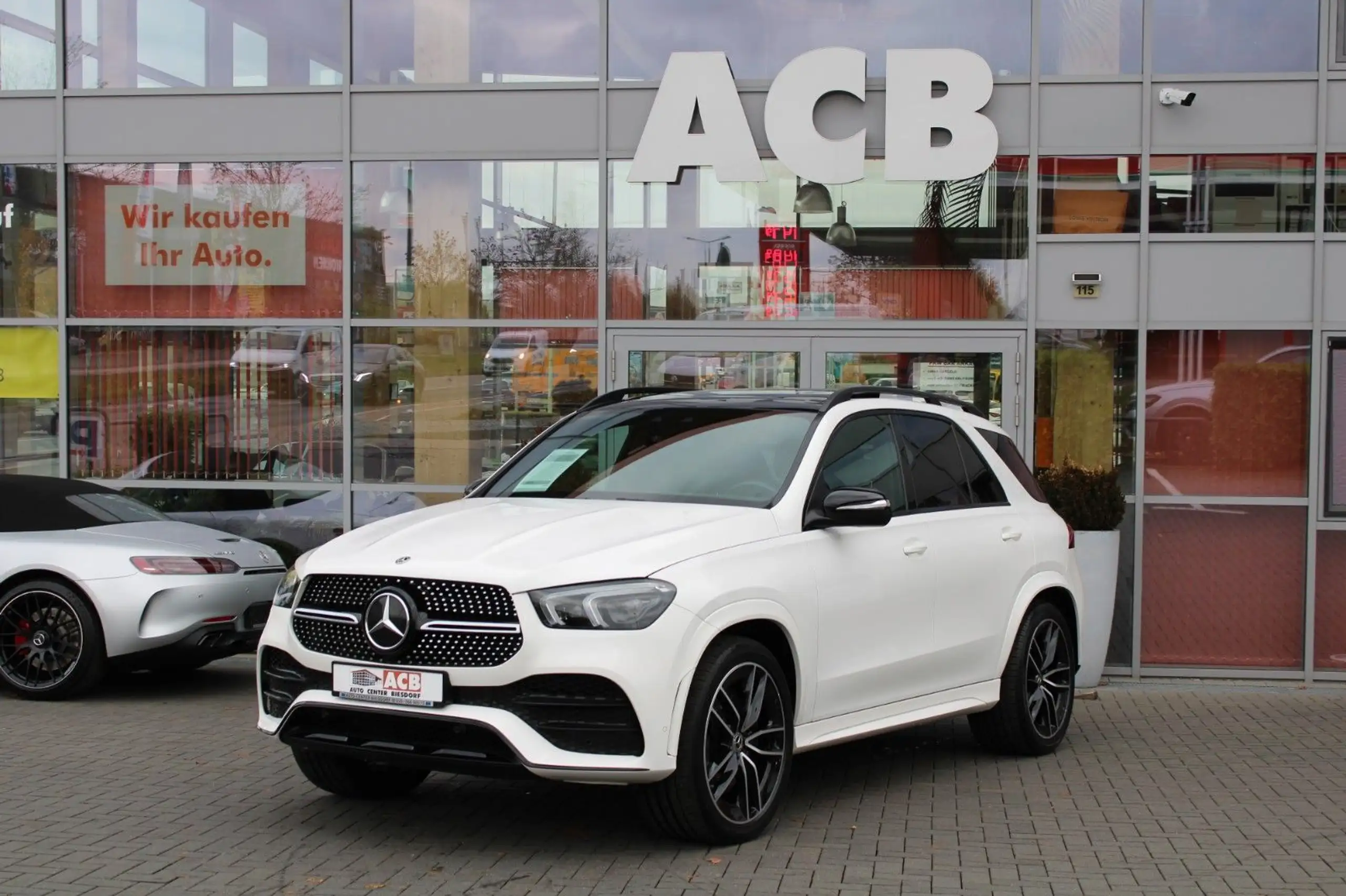 Mercedes-Benz - GLE 450