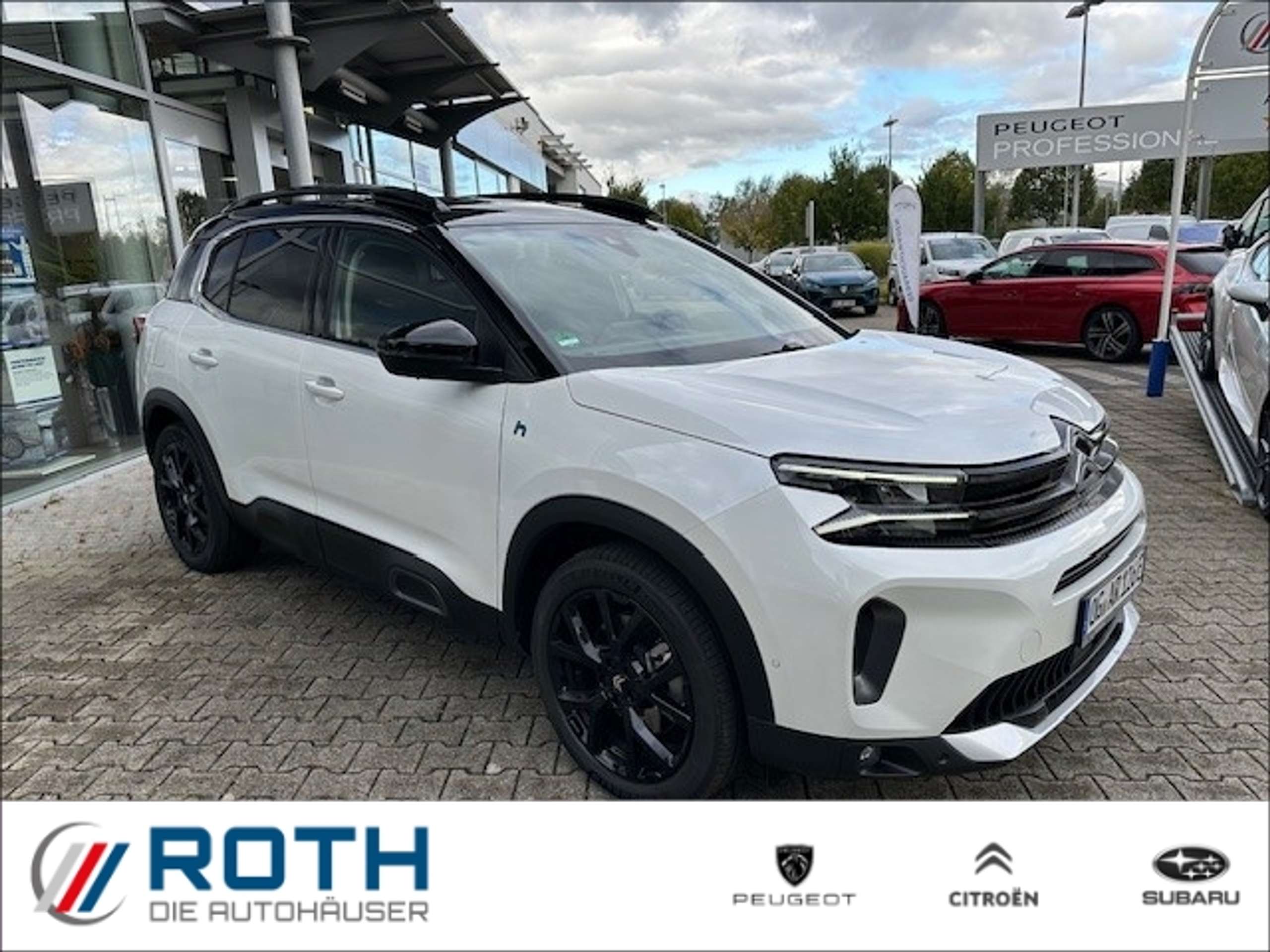 Citroen C5 Aircross 2024