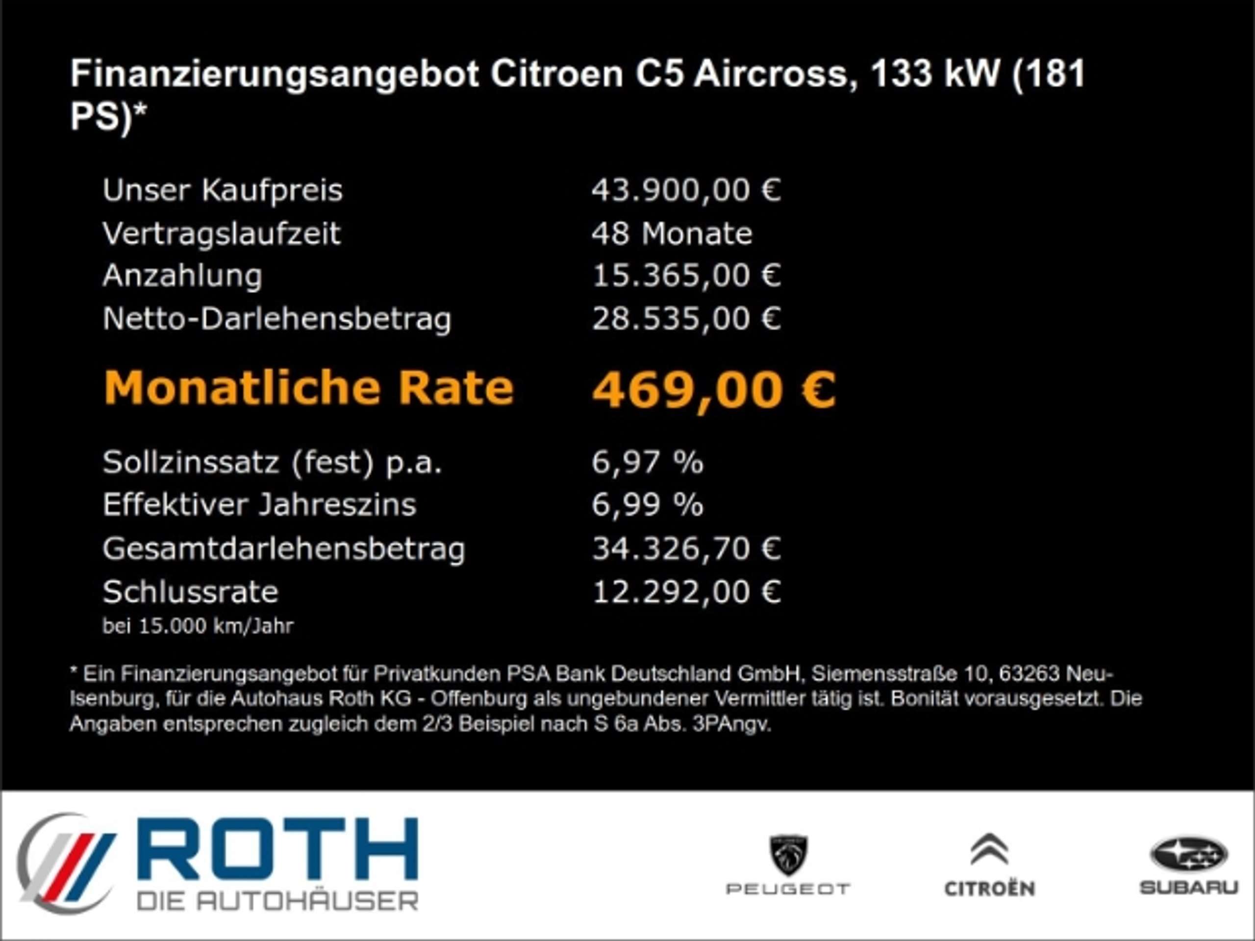 Citroen - C5 Aircross