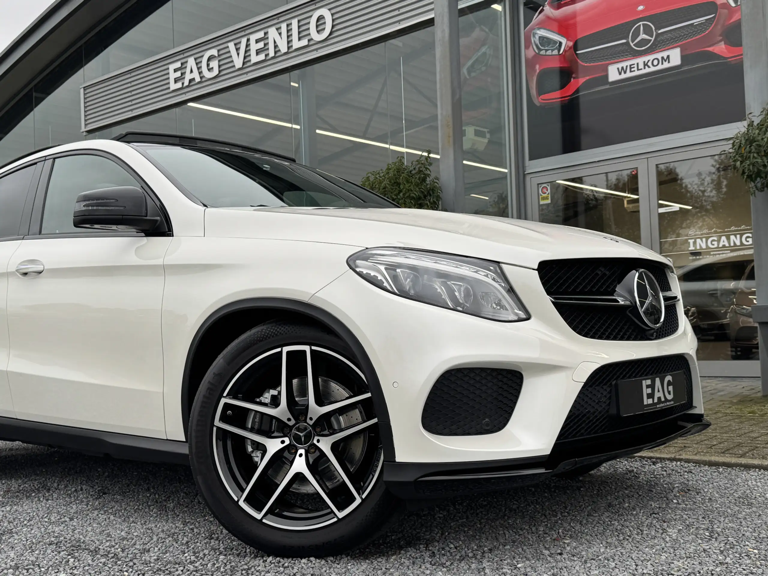 Mercedes-Benz - GLE 43 AMG