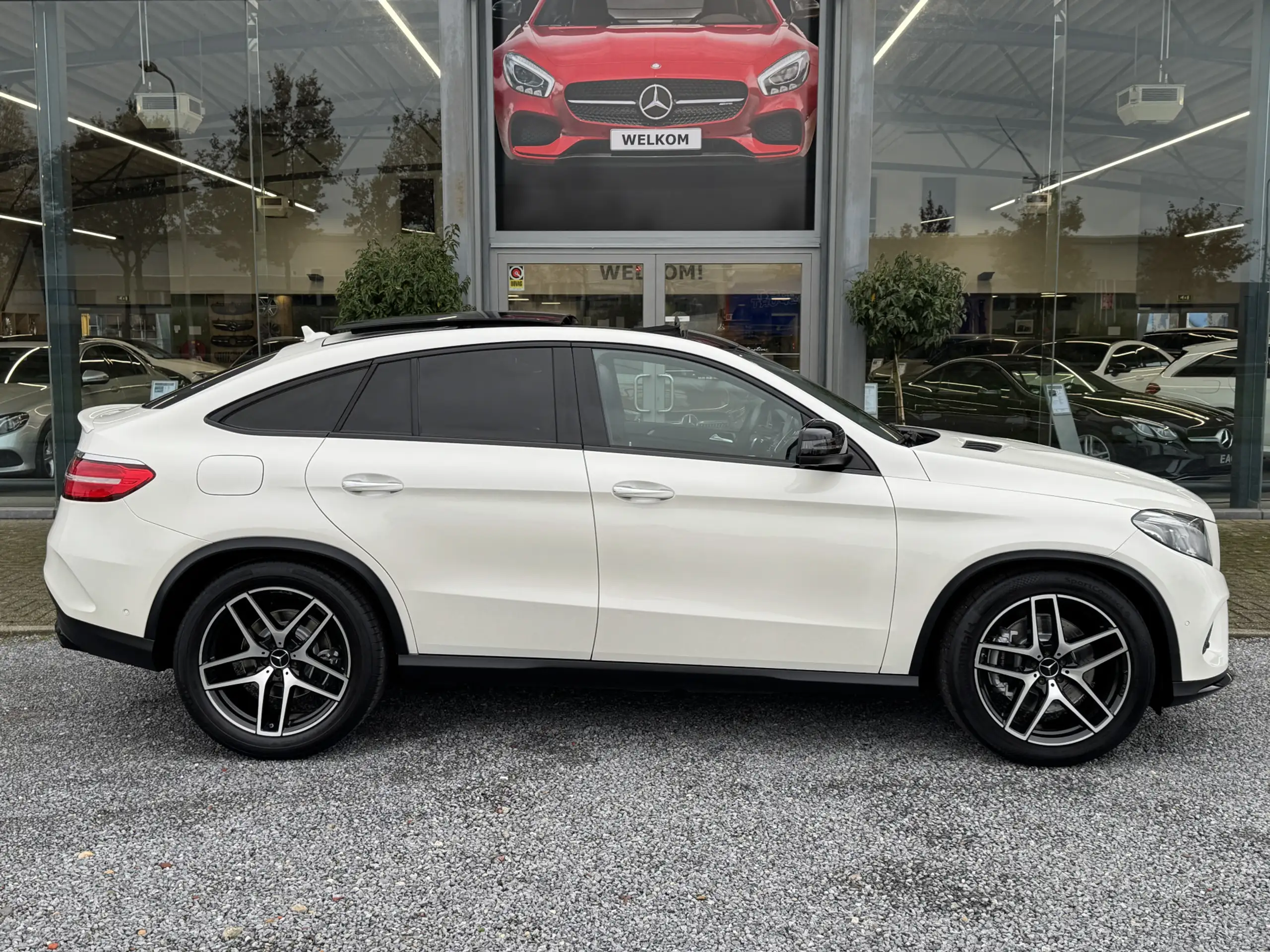 Mercedes-Benz - GLE 43 AMG