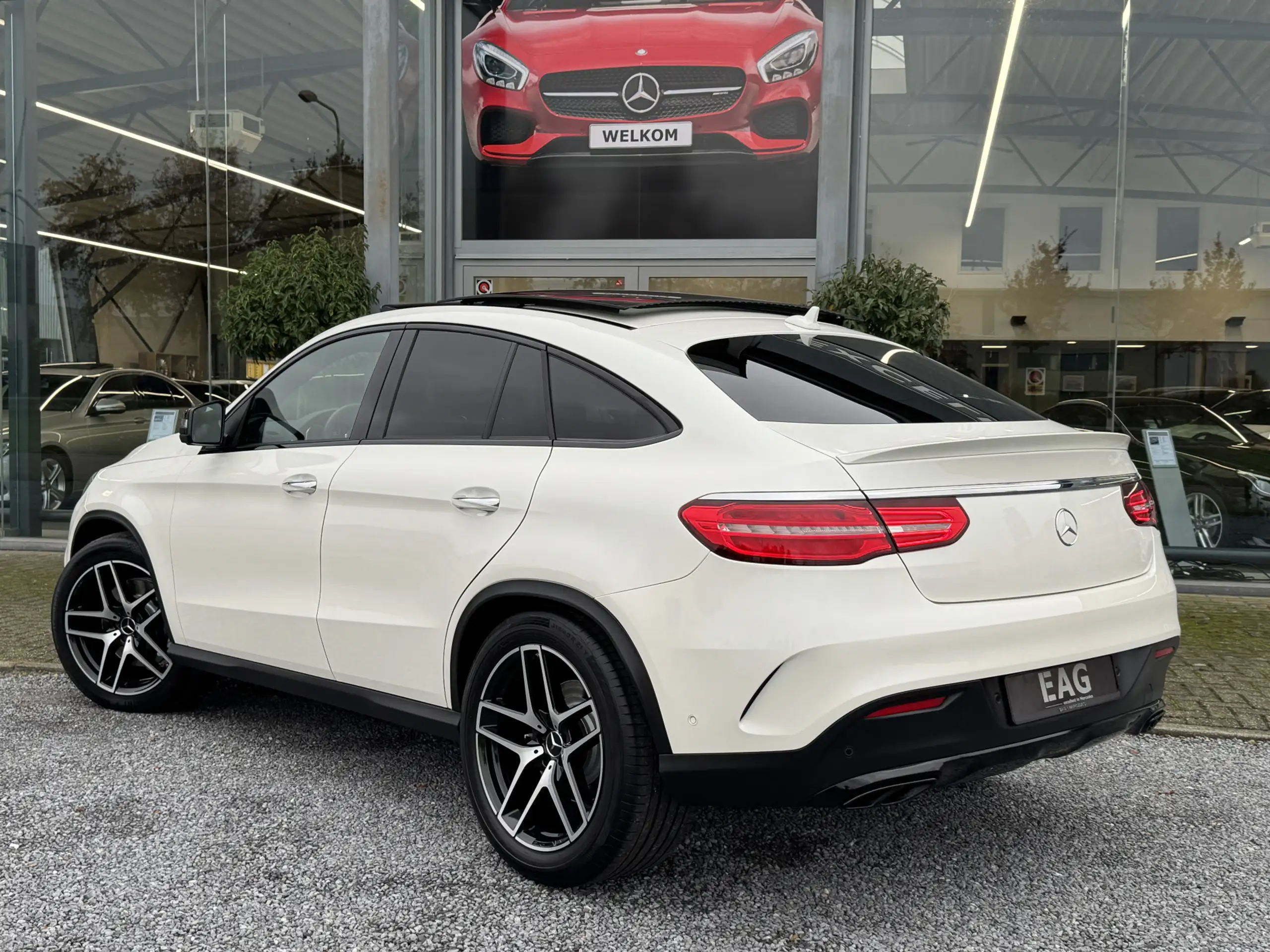 Mercedes-Benz - GLE 43 AMG