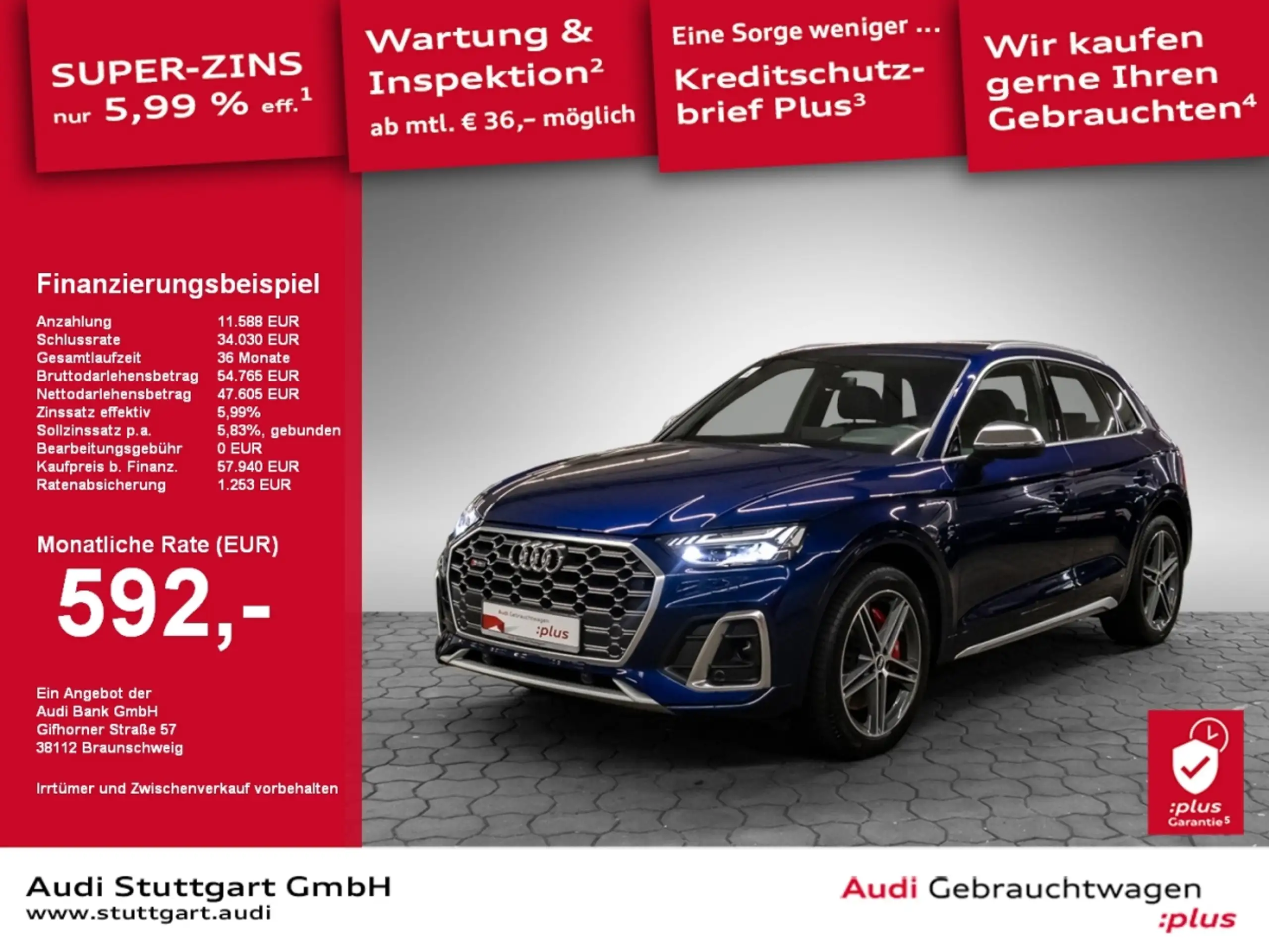 Audi SQ5 2021