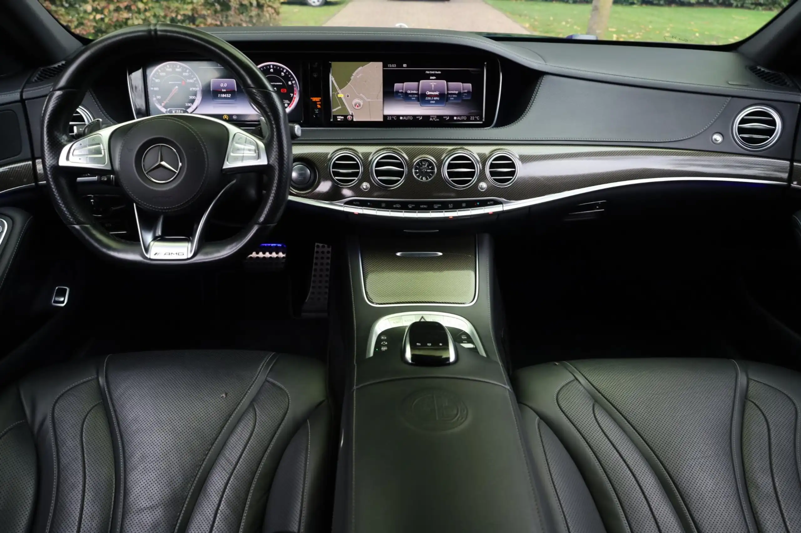 Mercedes-Benz - S 63 AMG