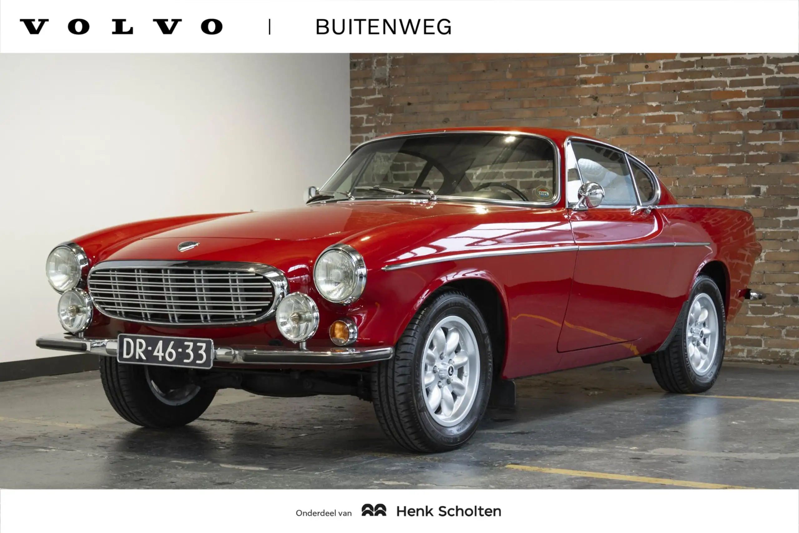 Volvo P1800 1967