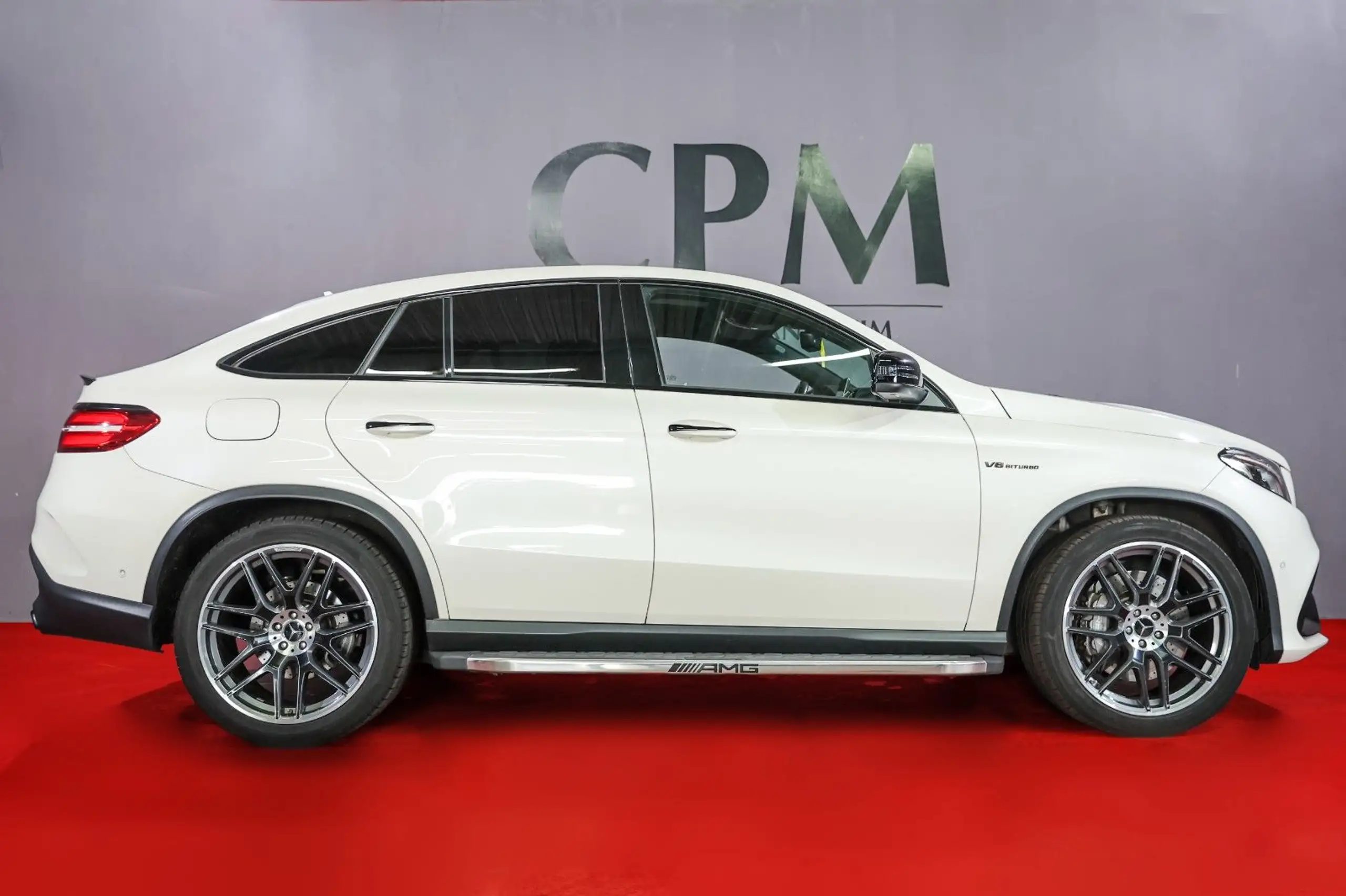 Mercedes-Benz - GLE 63 AMG