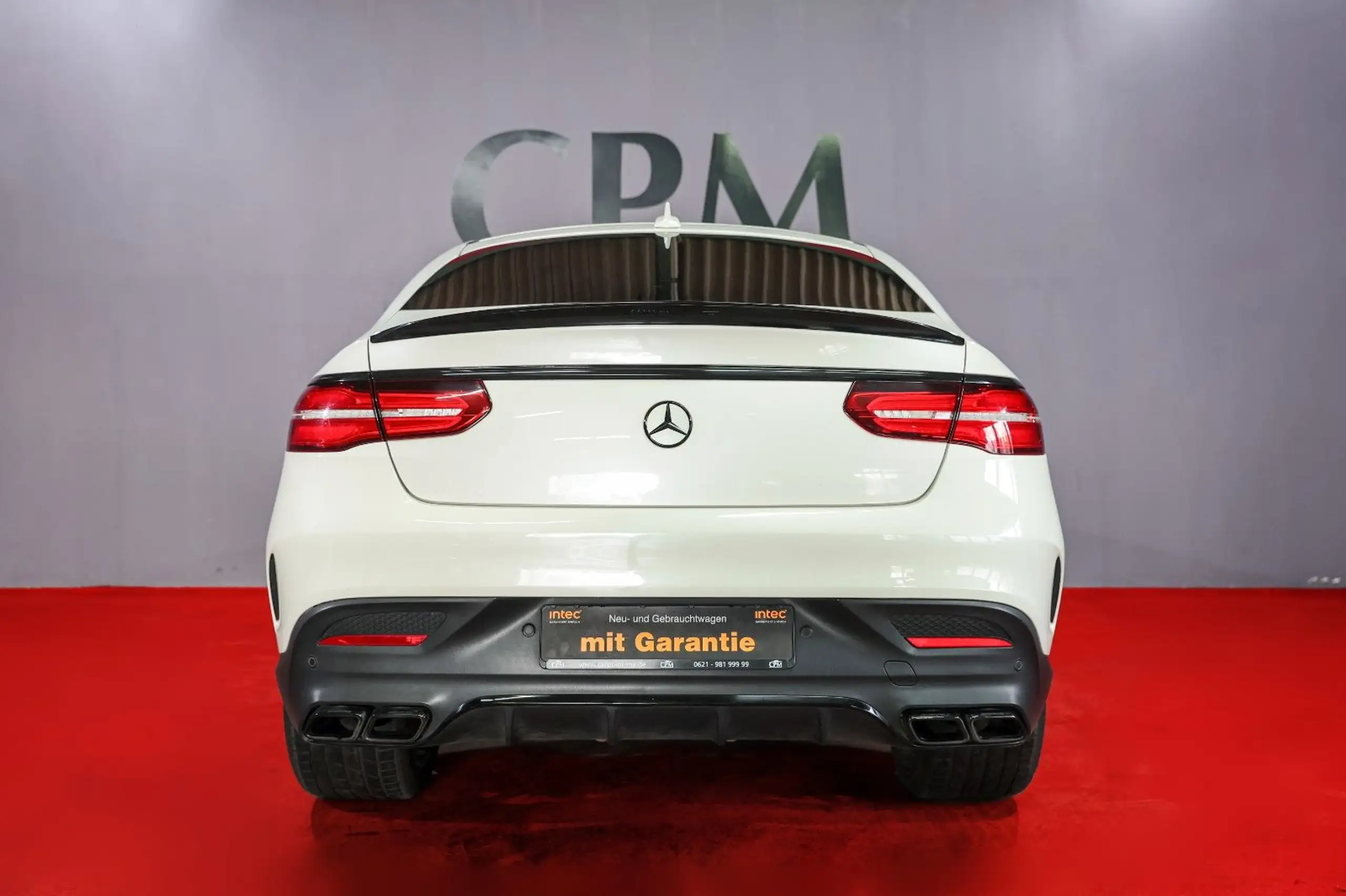 Mercedes-Benz - GLE 63 AMG