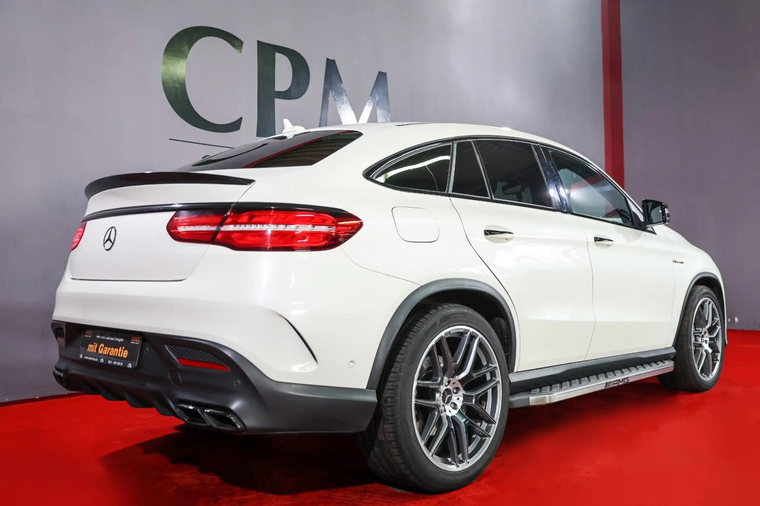 Mercedes-Benz - GLE 63 AMG