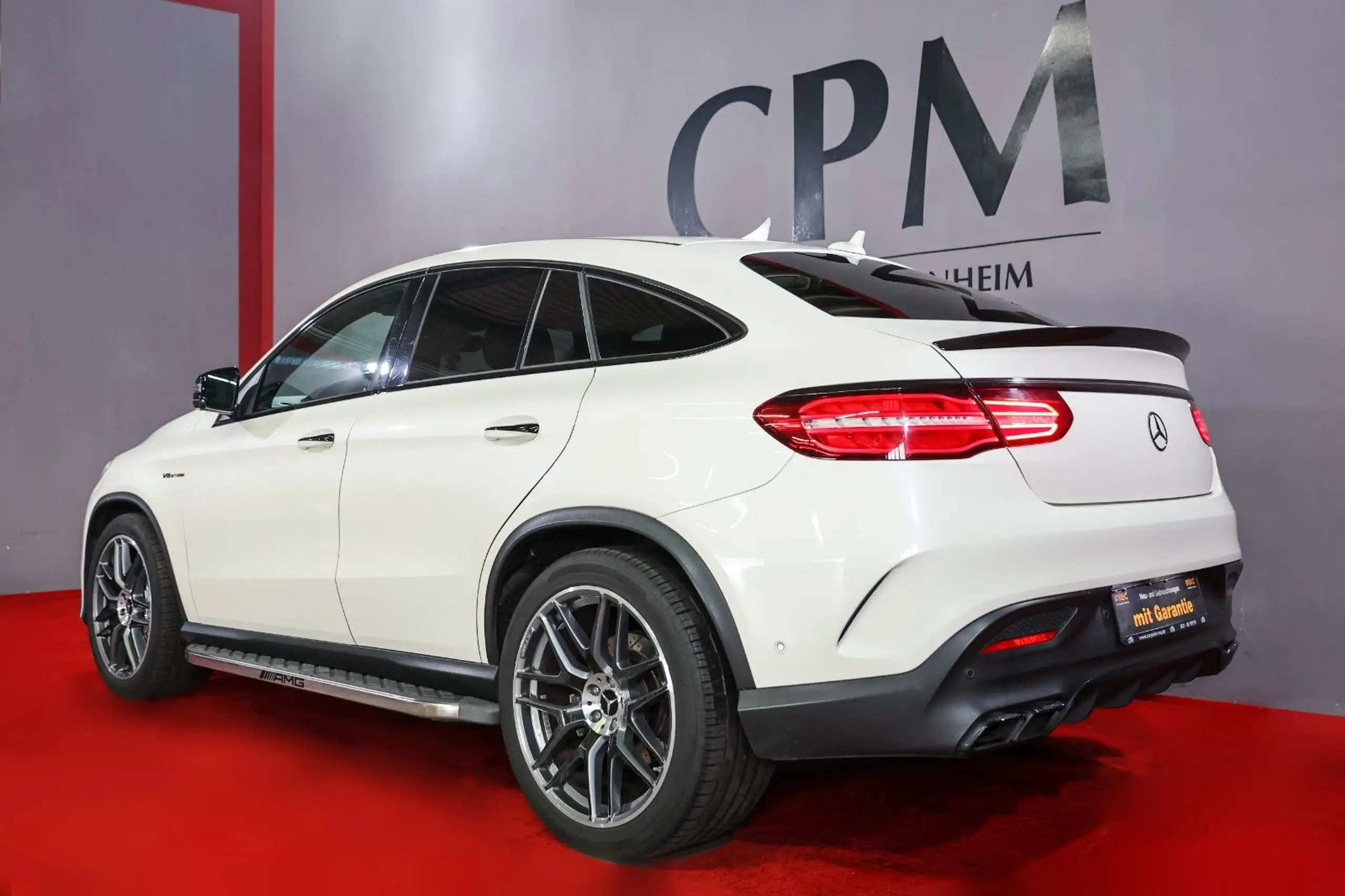 Mercedes-Benz - GLE 63 AMG