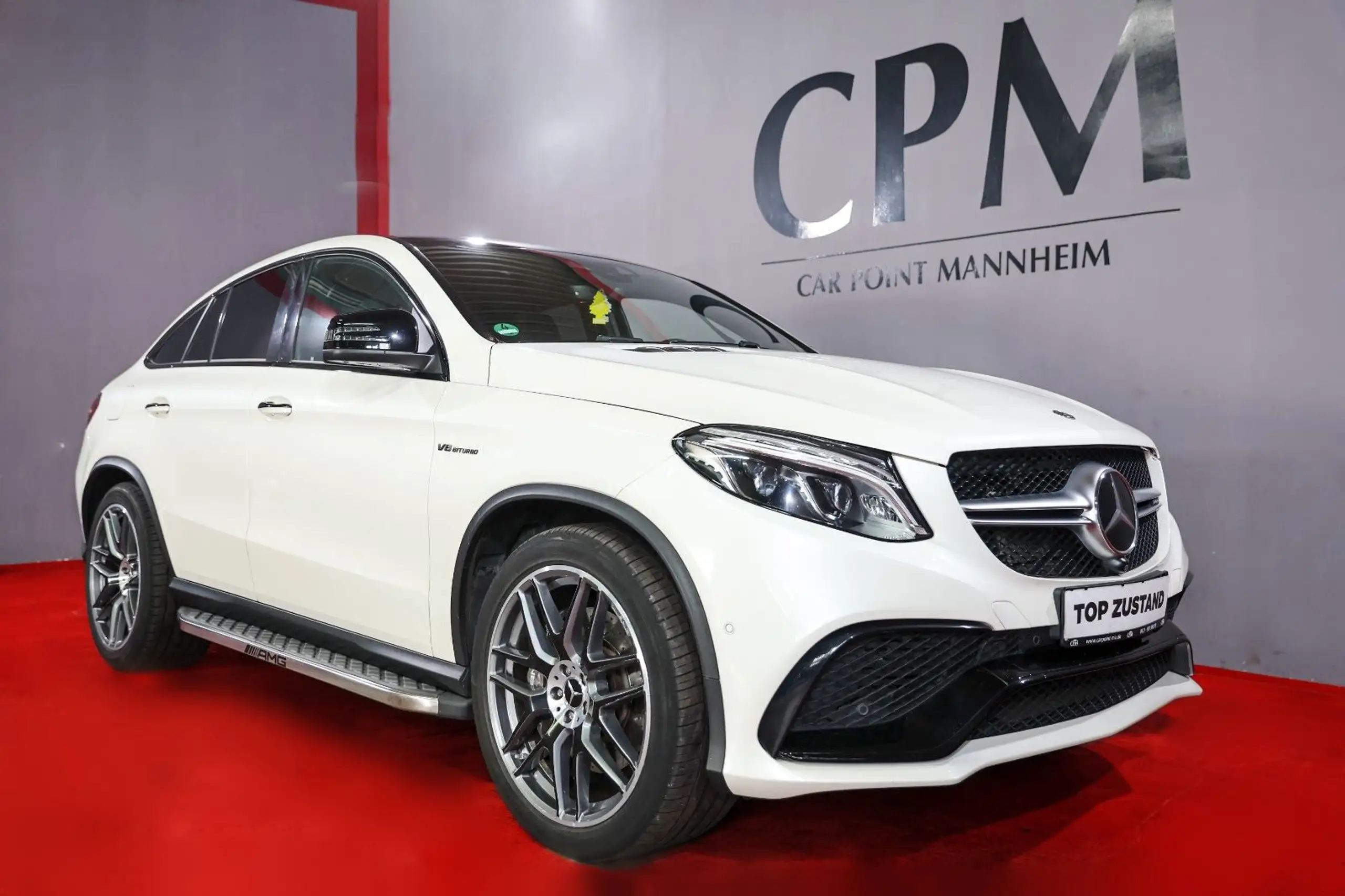 Mercedes-Benz - GLE 63 AMG