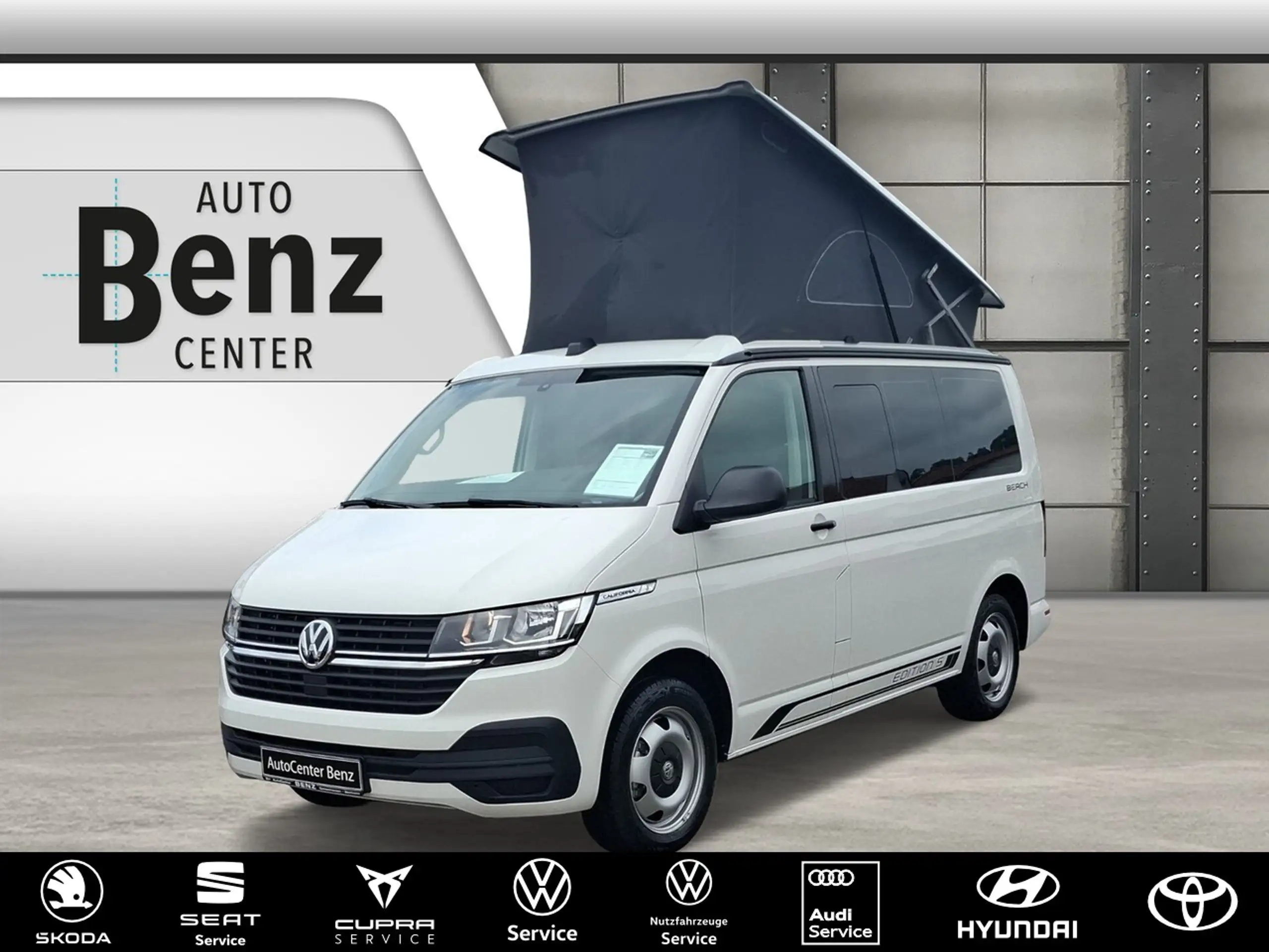 Volkswagen T6.1 California 2024