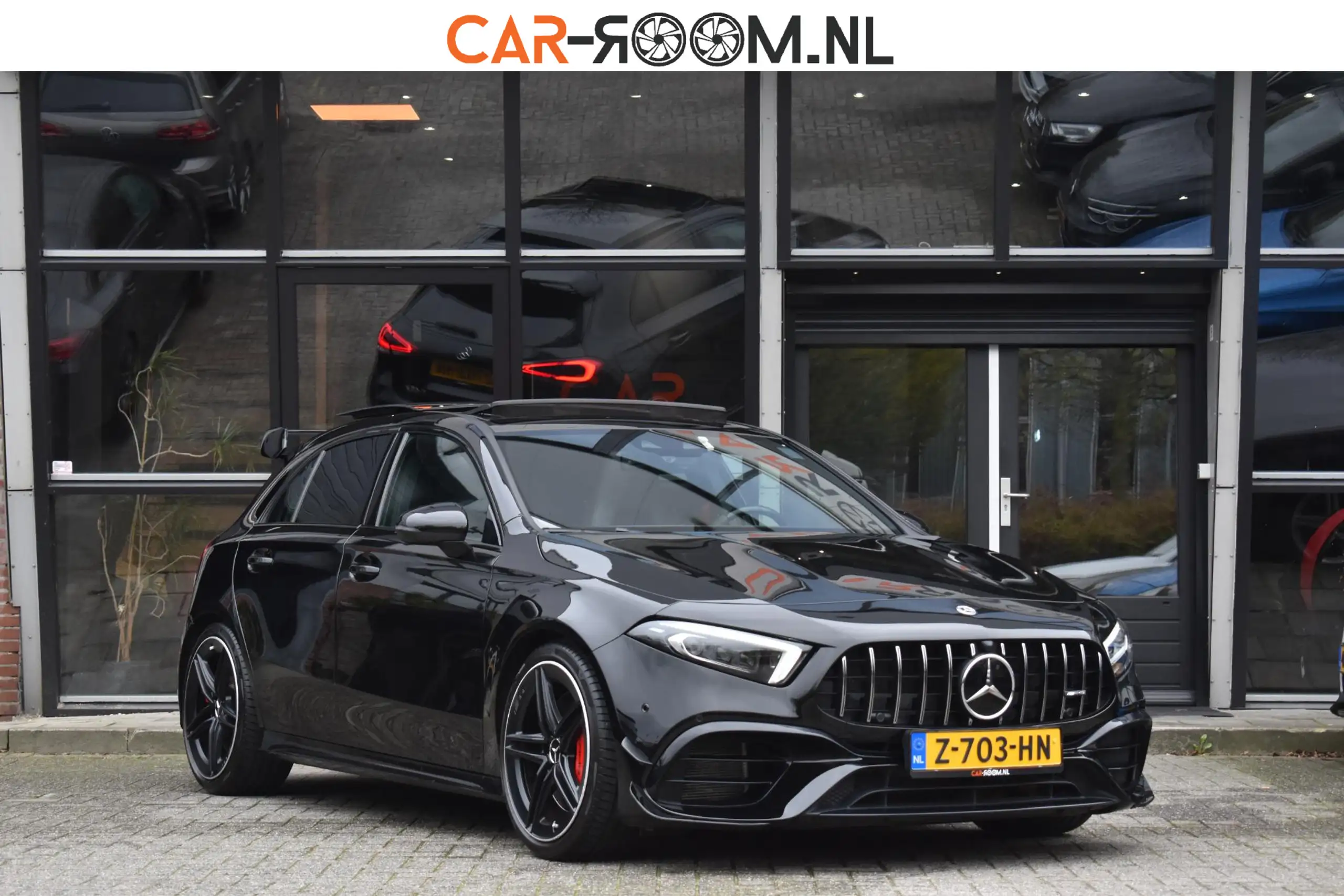 Mercedes-Benz - A 45 AMG