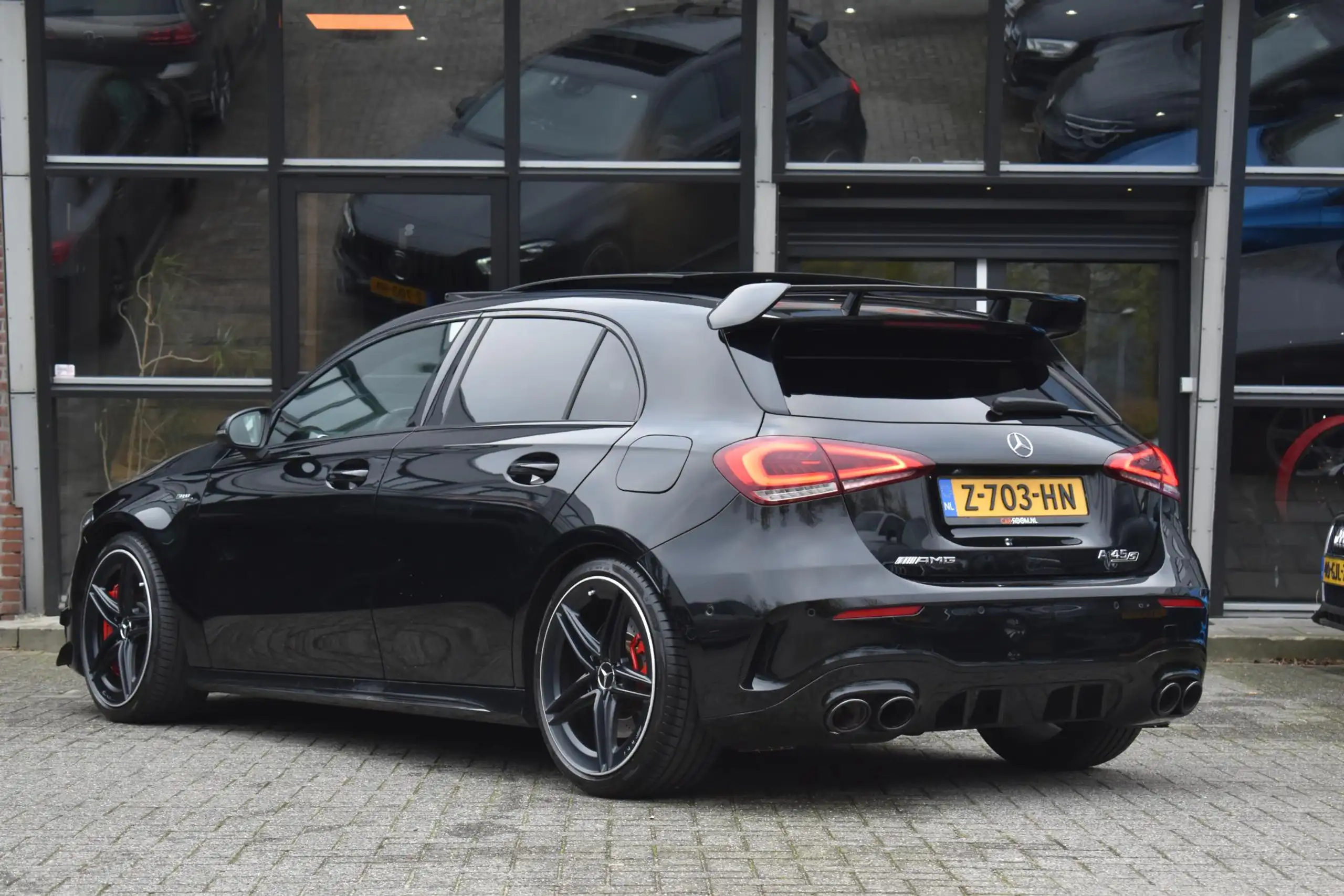 Mercedes-Benz - A 45 AMG