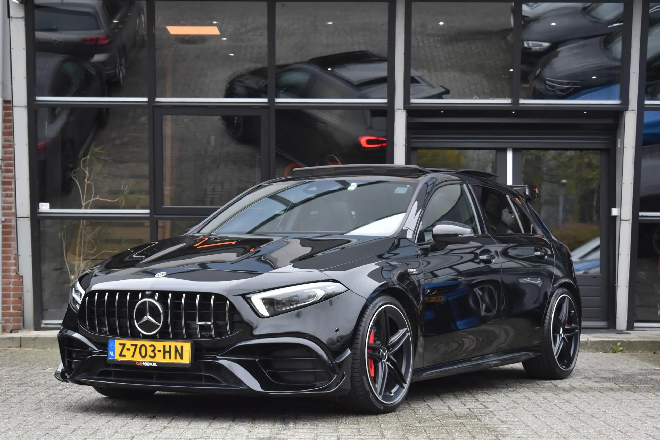 Mercedes-Benz - A 45 AMG