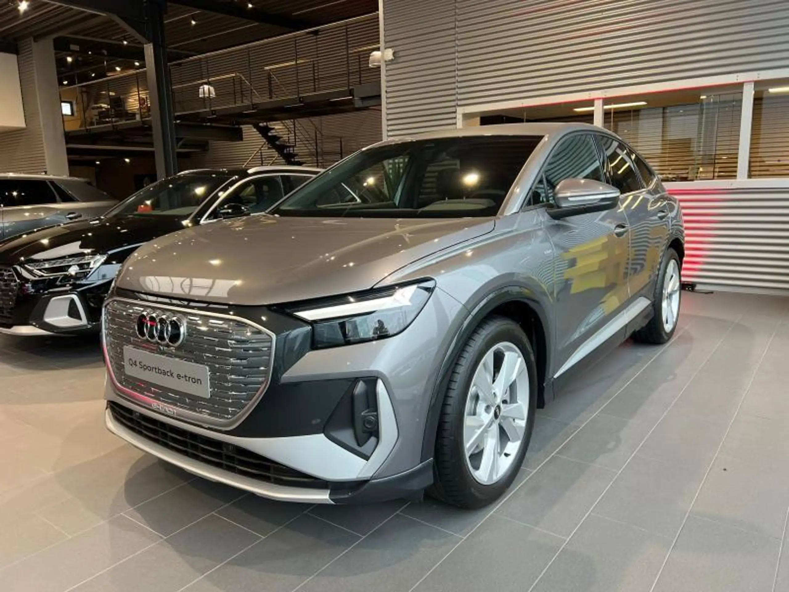 Audi Q4 e-tron 2019