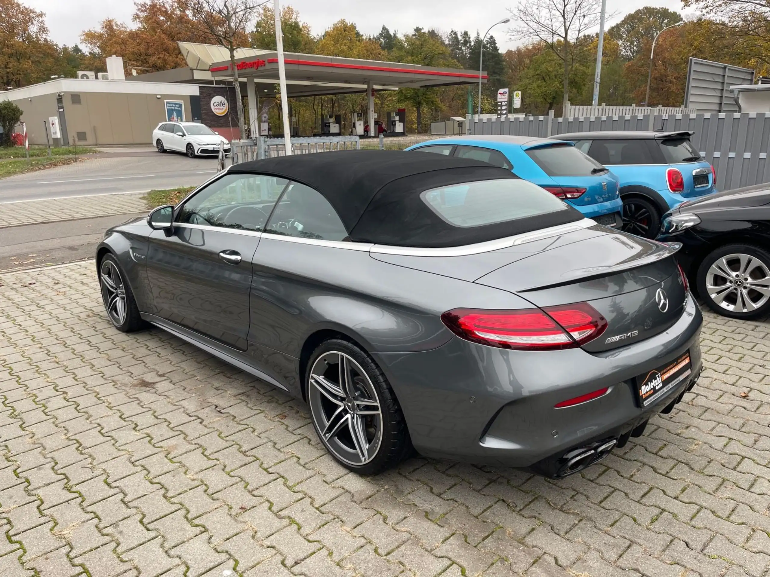 Mercedes-Benz - C 63 AMG