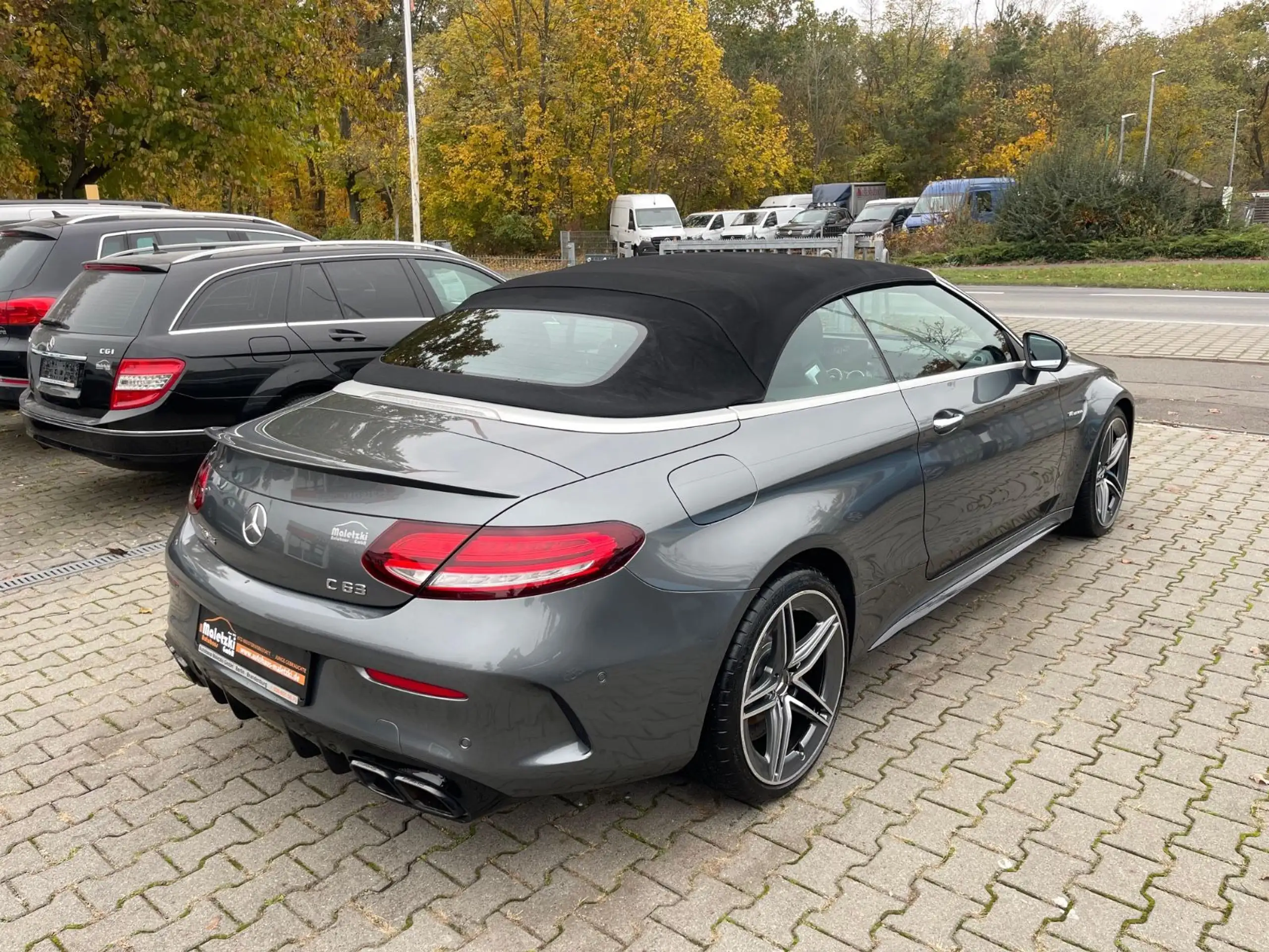 Mercedes-Benz - C 63 AMG