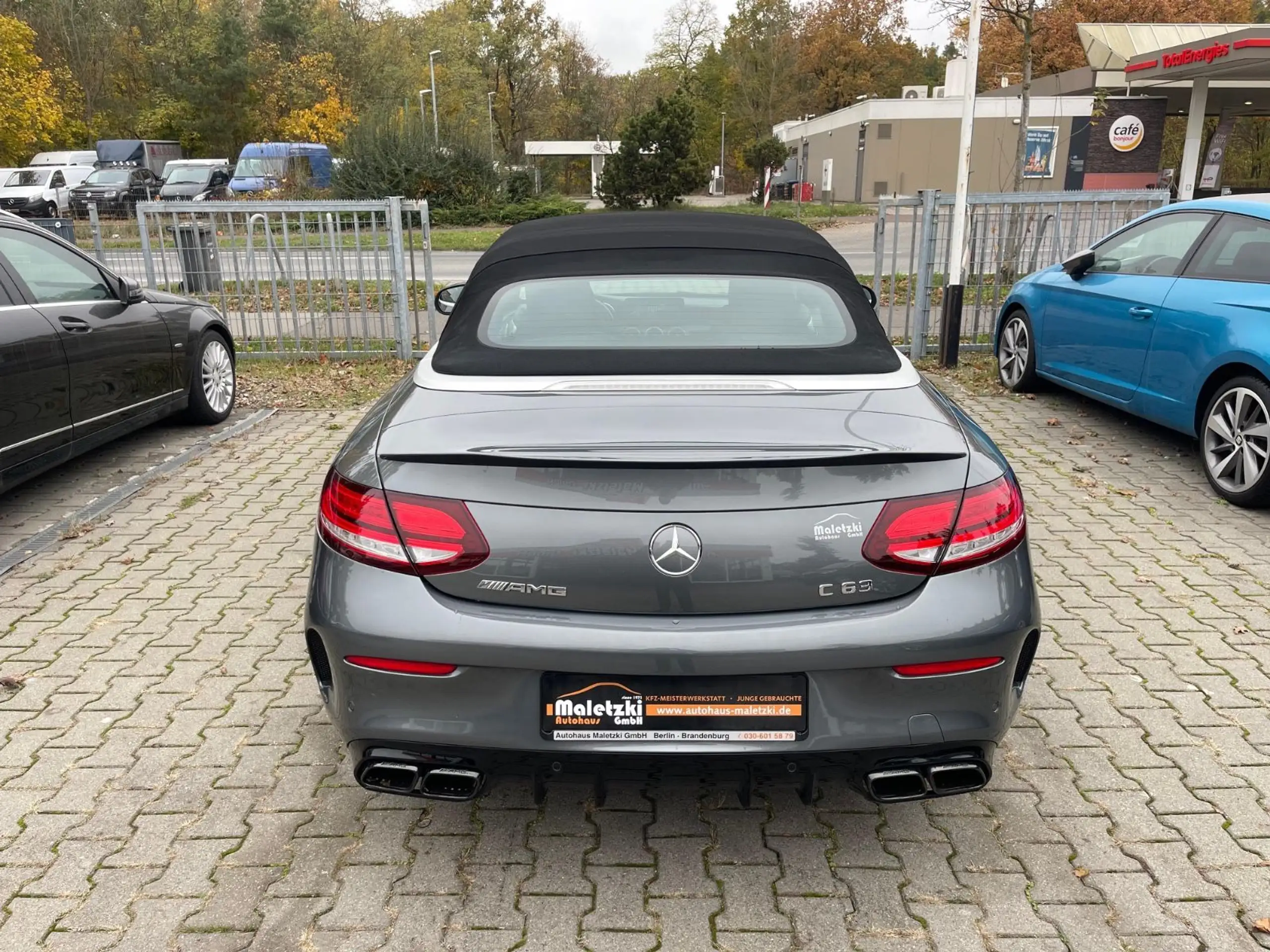 Mercedes-Benz - C 63 AMG