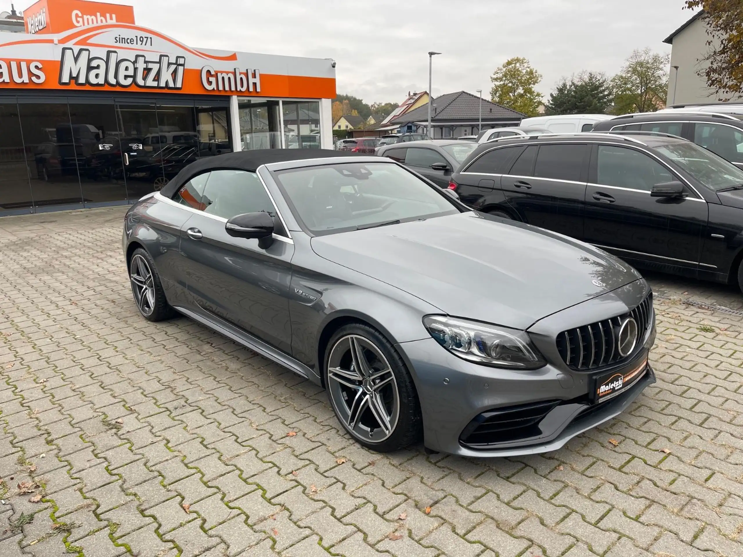 Mercedes-Benz - C 63 AMG