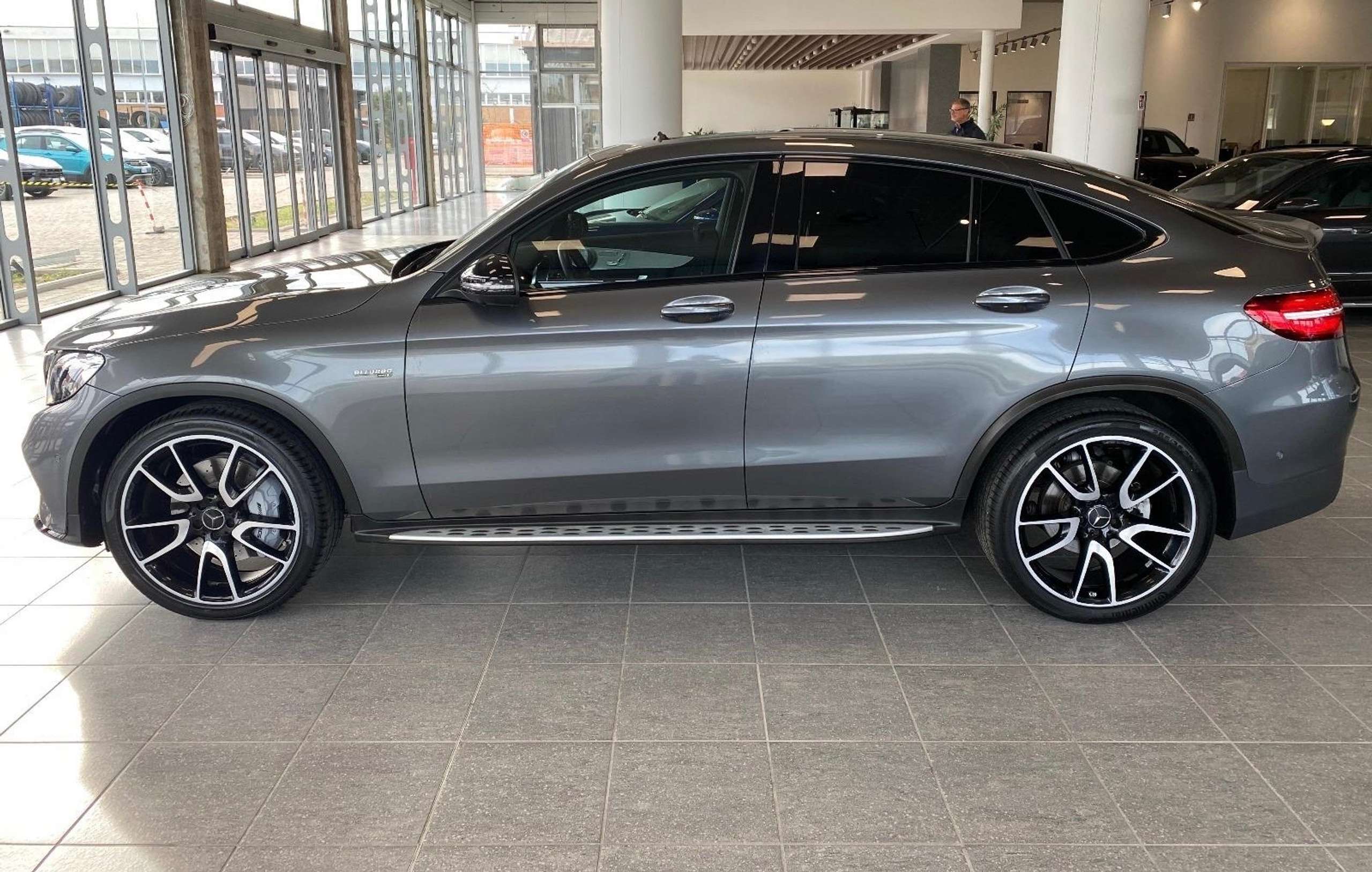 Mercedes-Benz - GLC 43 AMG