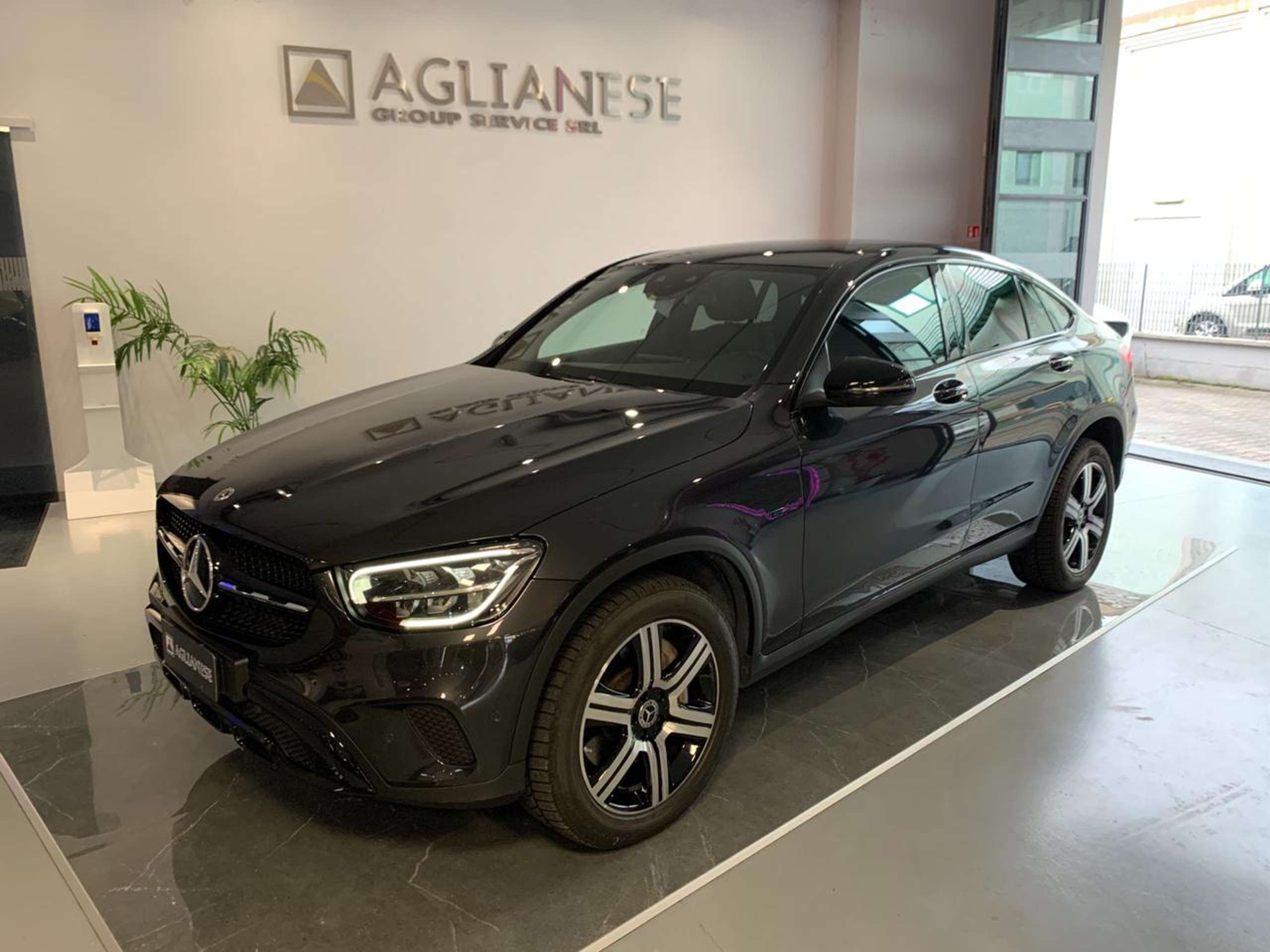 Mercedes-Benz GLC 300 2020