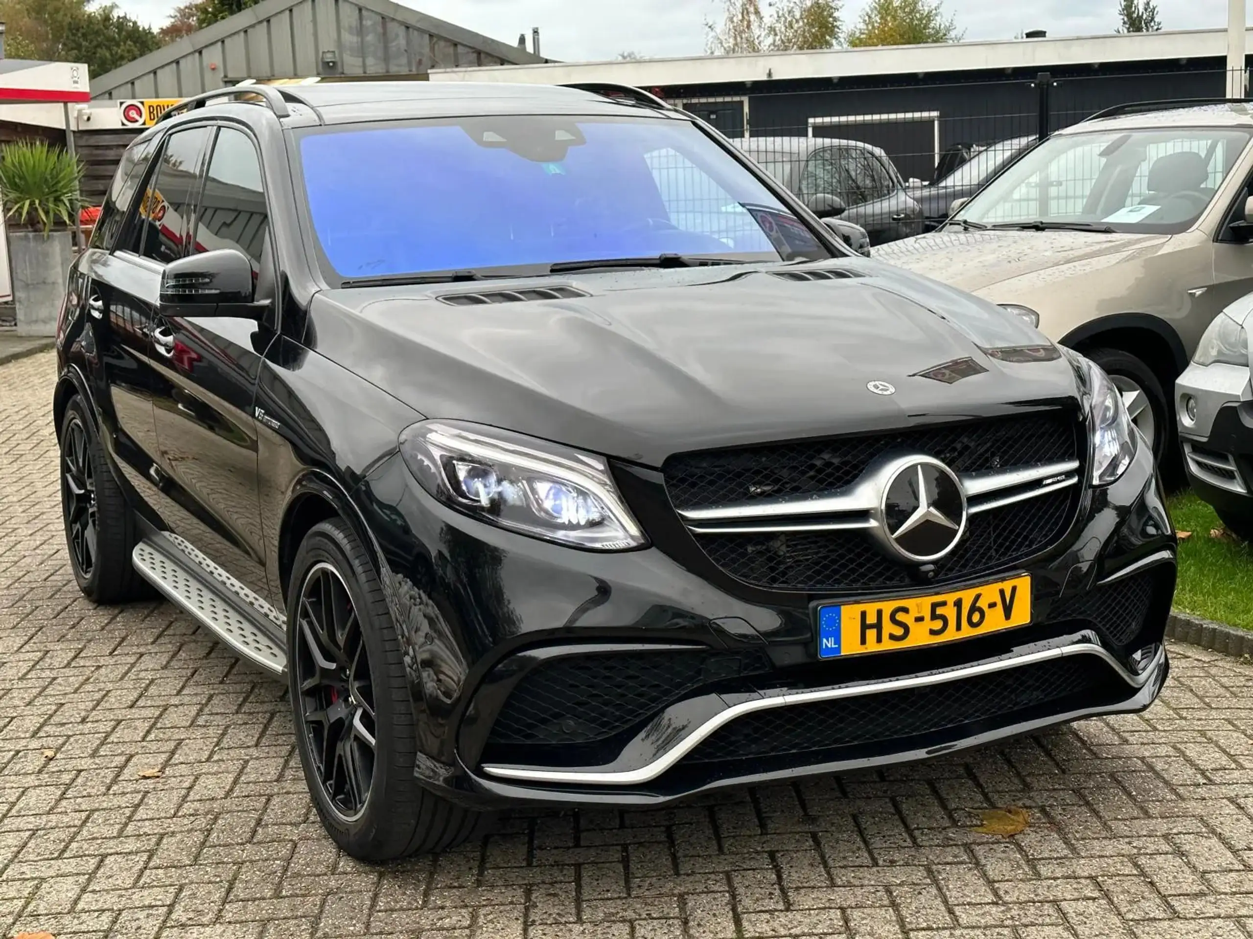 Mercedes-Benz - GLE 63 AMG