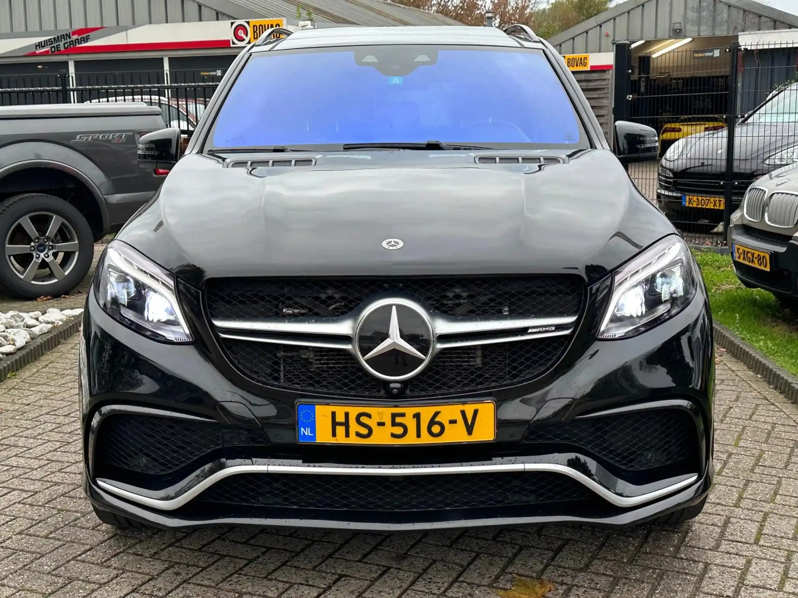 Mercedes-Benz - GLE 63 AMG