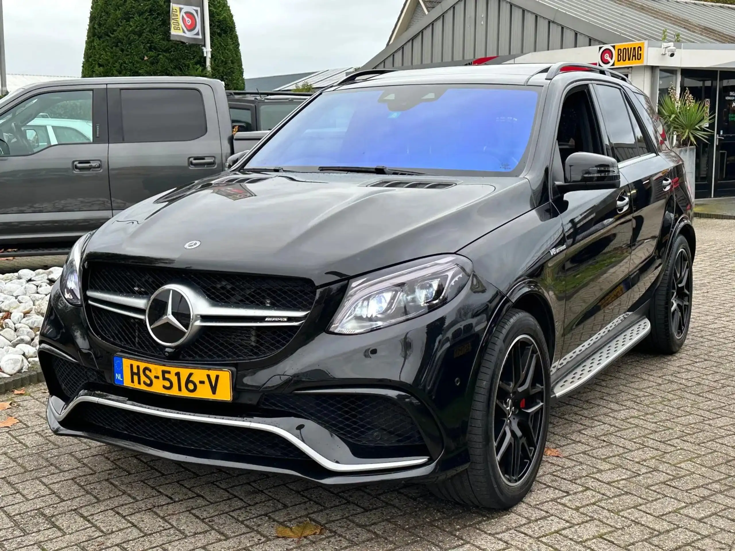 Mercedes-Benz - GLE 63 AMG