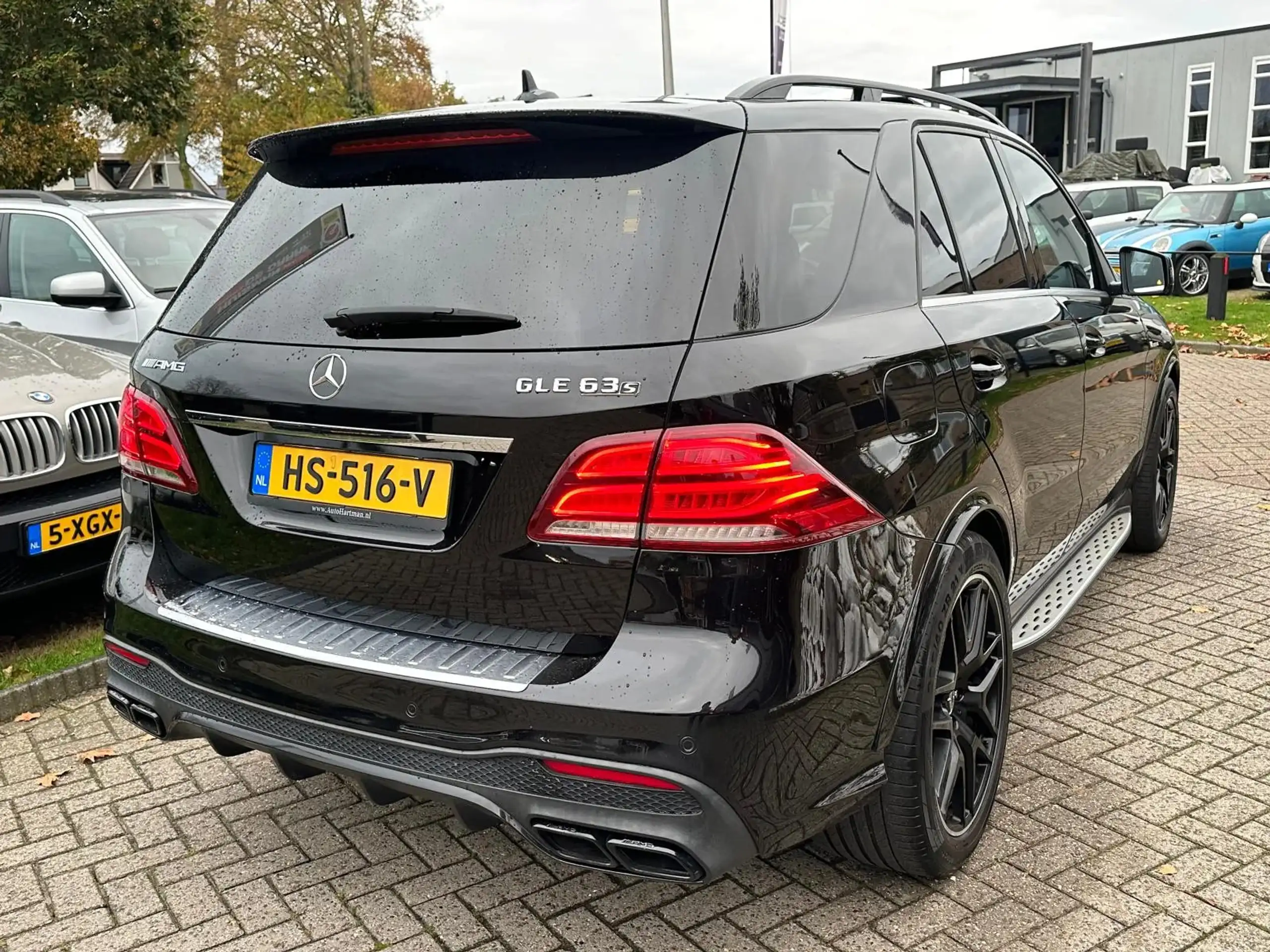 Mercedes-Benz - GLE 63 AMG