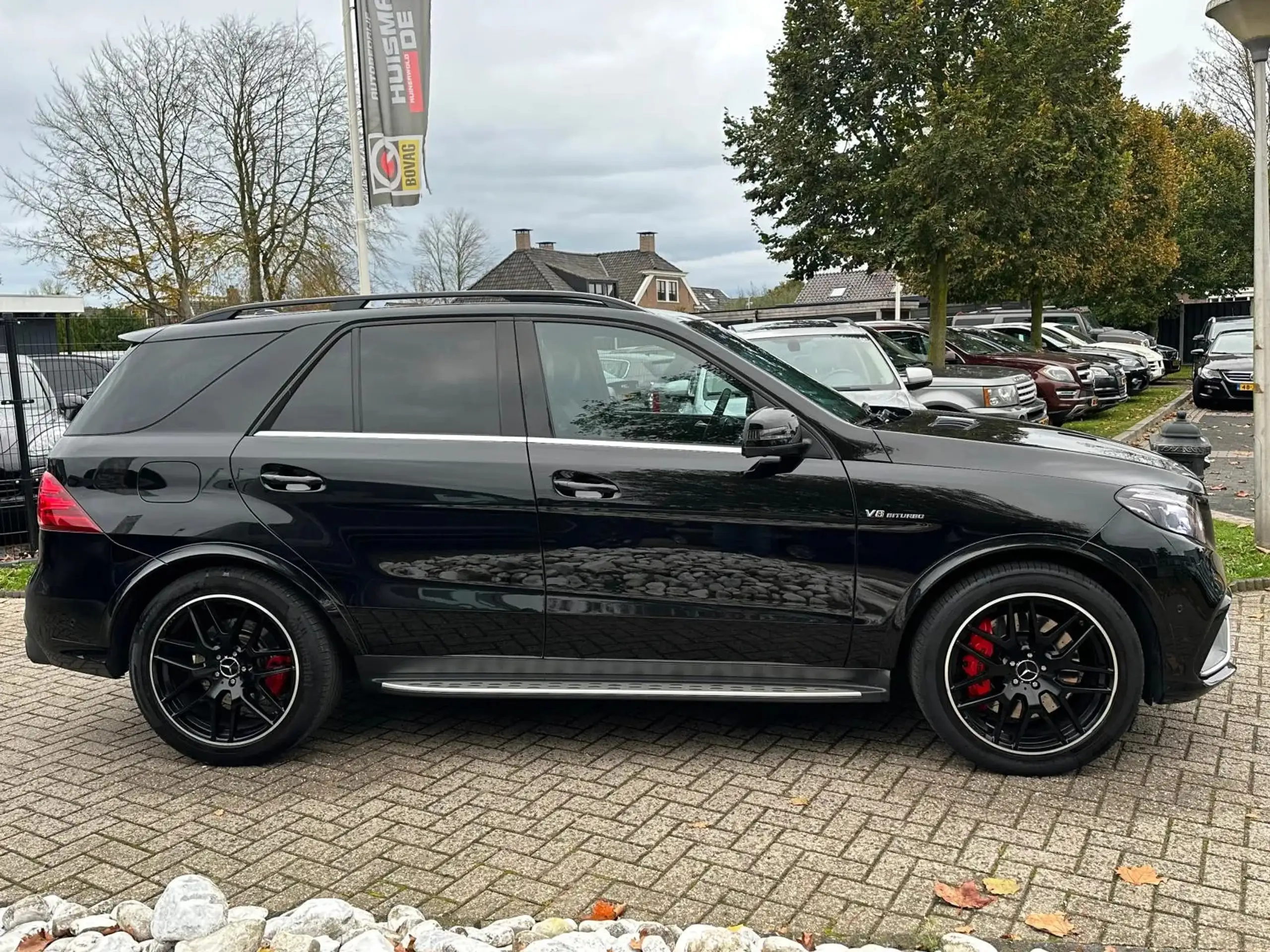 Mercedes-Benz - GLE 63 AMG