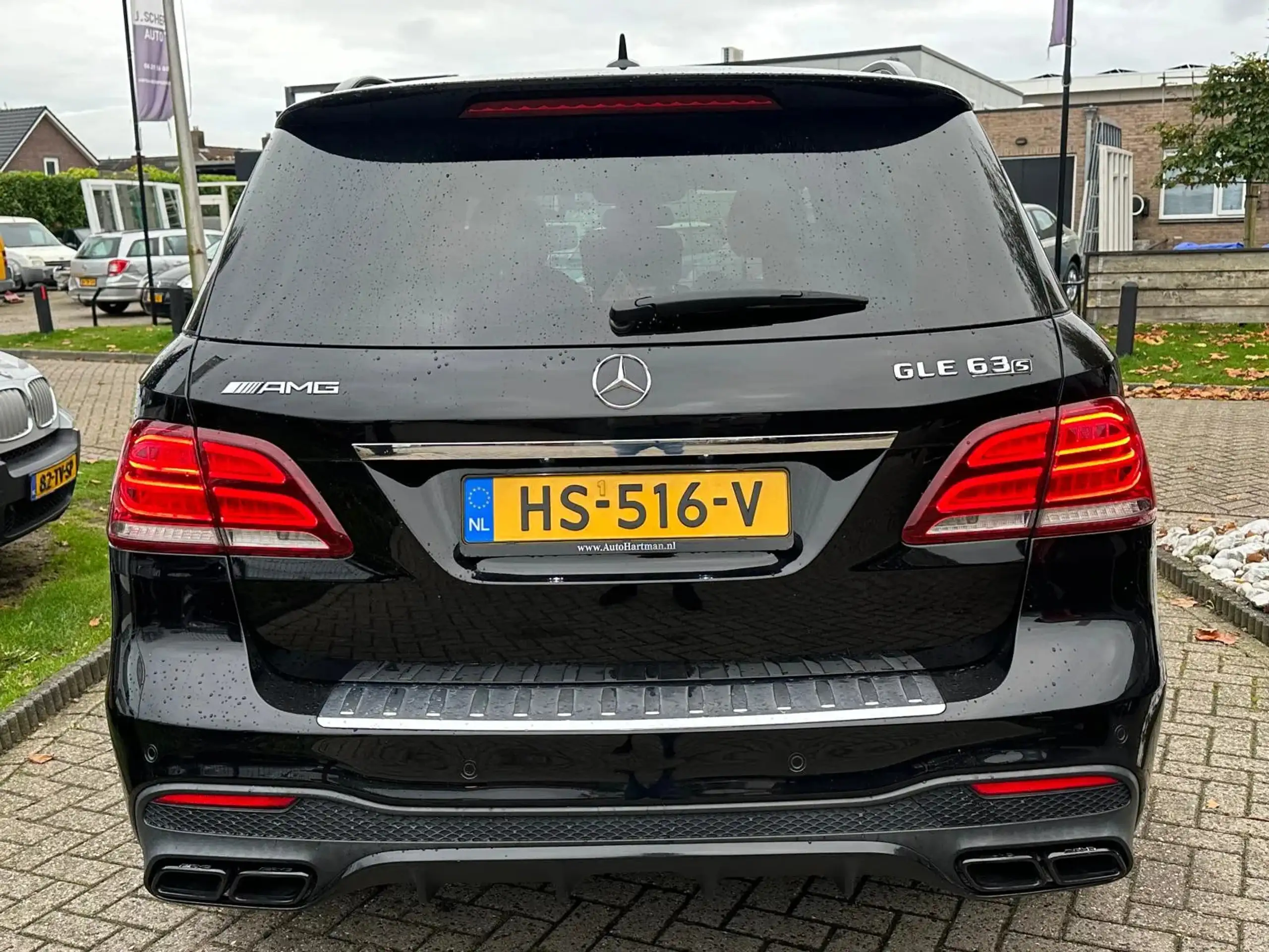 Mercedes-Benz - GLE 63 AMG