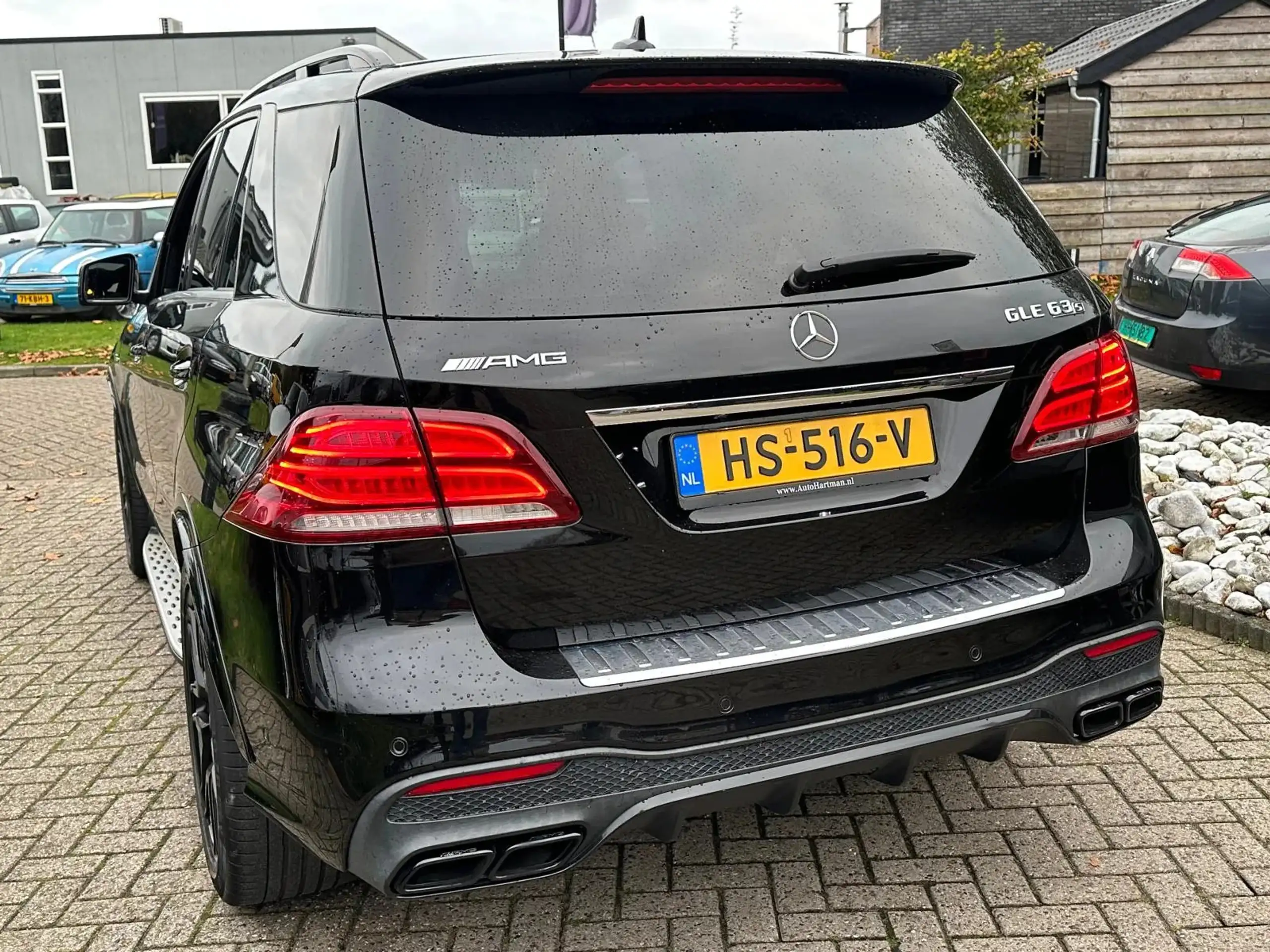 Mercedes-Benz - GLE 63 AMG