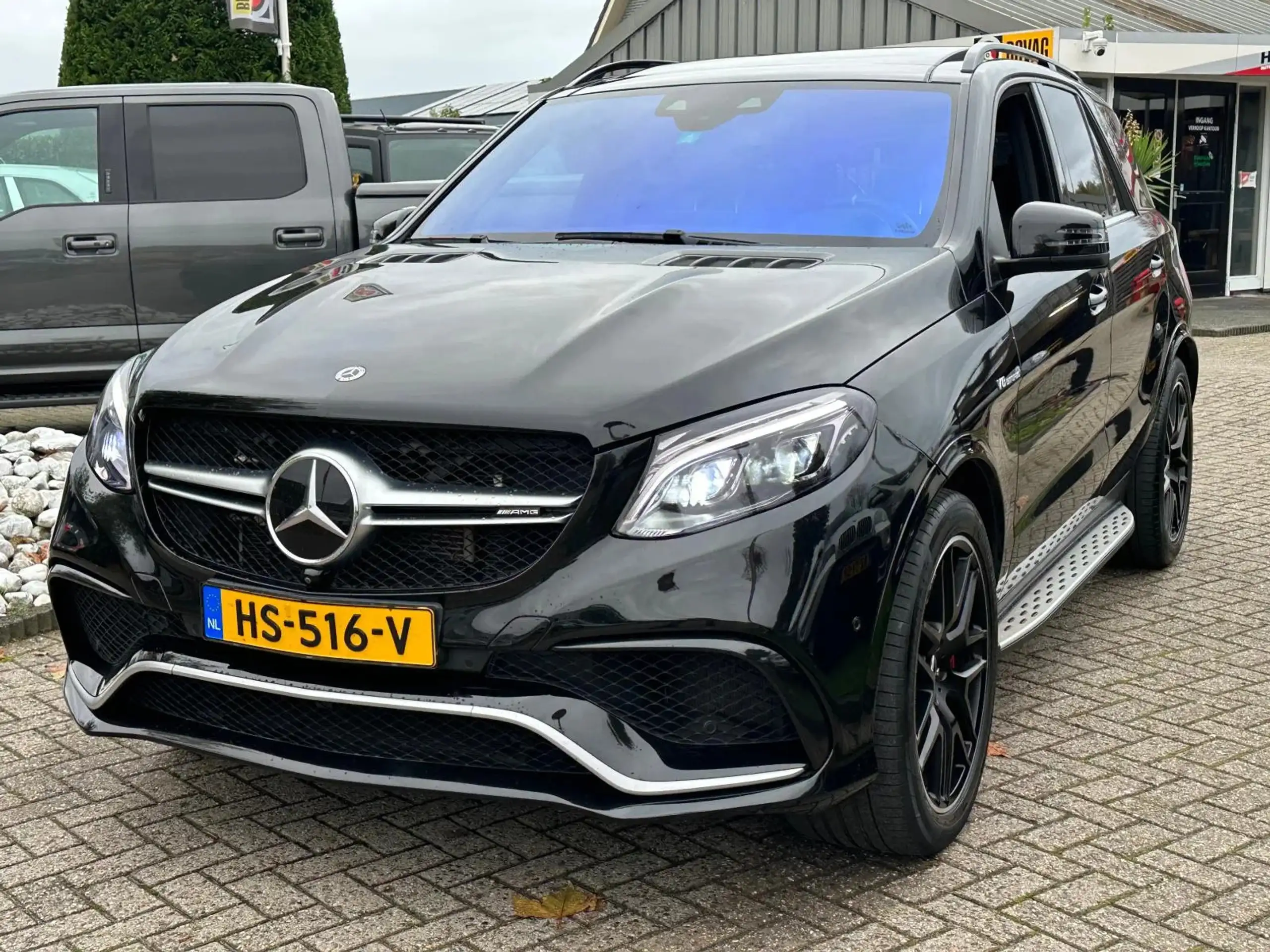 Mercedes-Benz - GLE 63 AMG