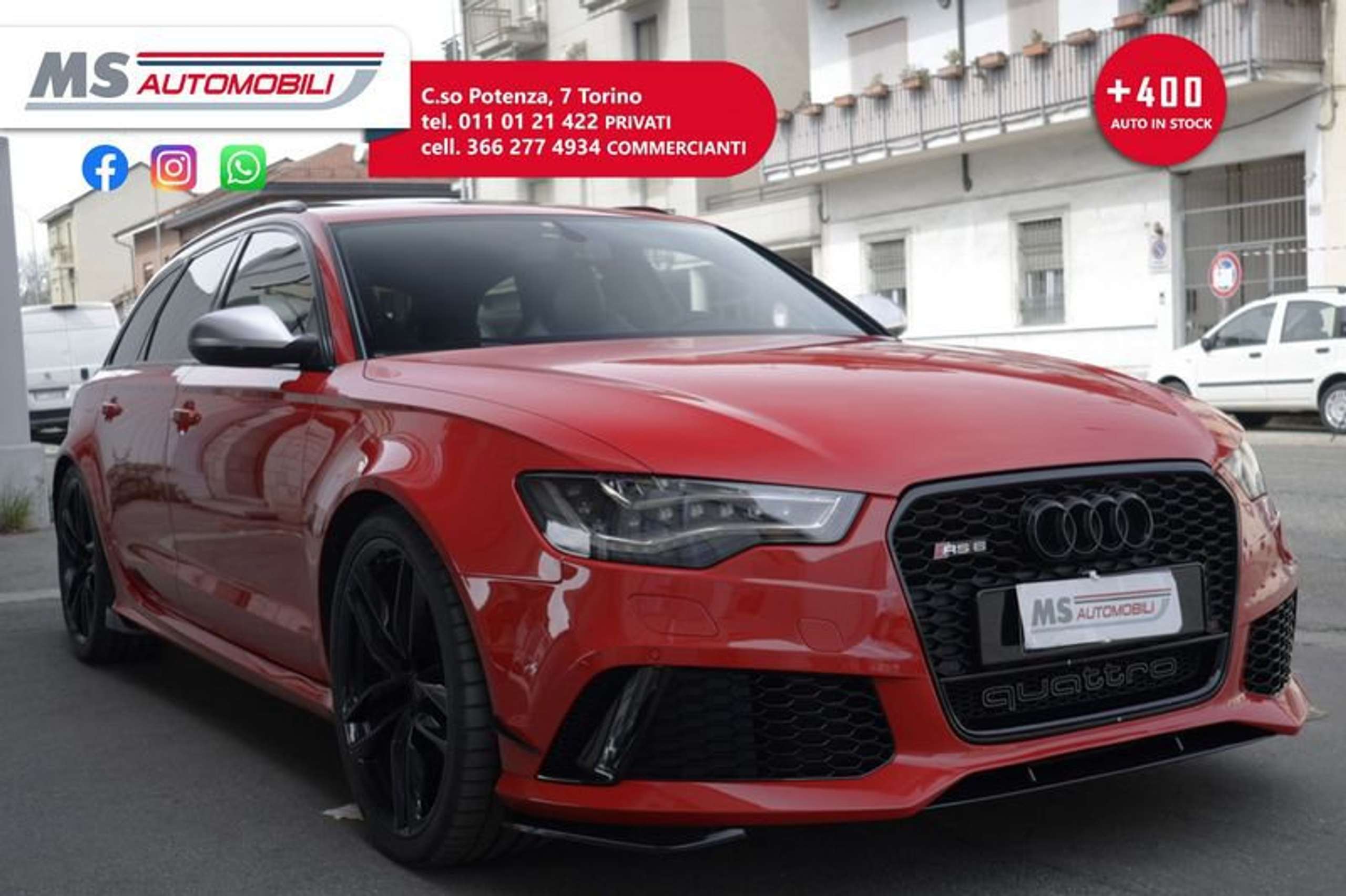 Audi RS6 2013