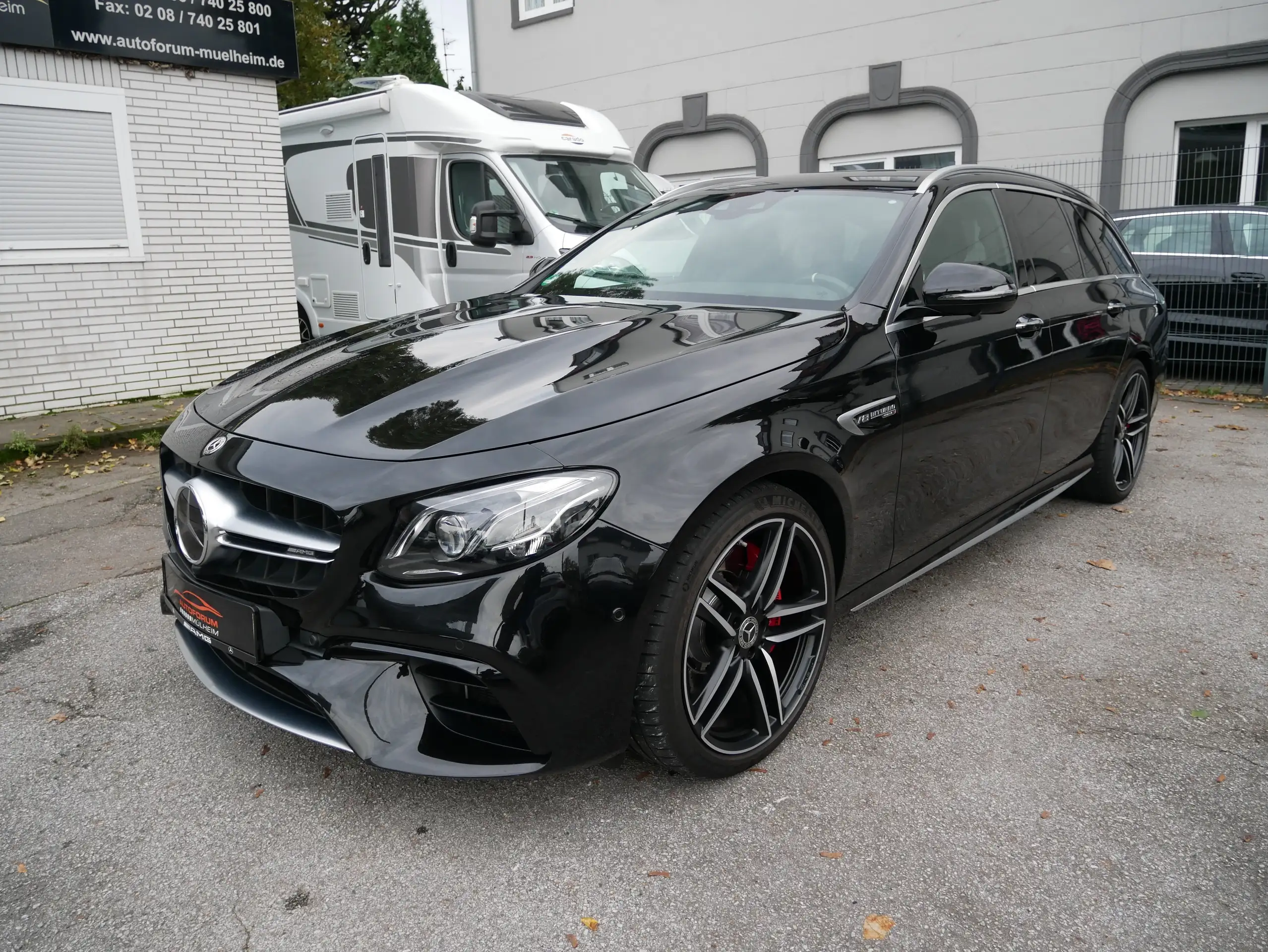 Mercedes-Benz E 63 AMG 2018